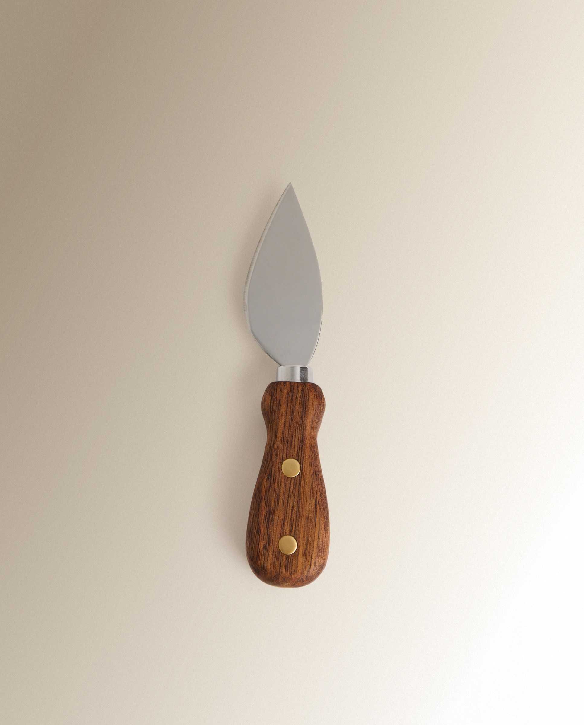 Set de 4 piezas para queso en caja de madera - Natural Natural-5
