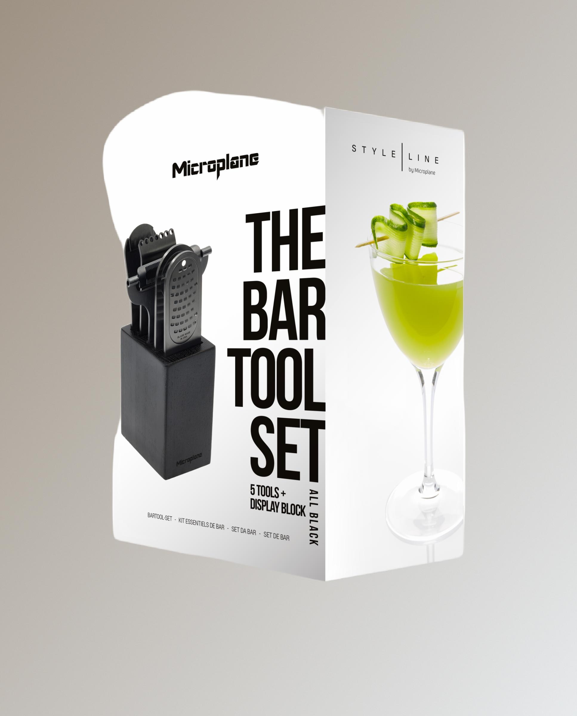 Imagen 11 de Juego de utensilios de bar Style Line - Negro Negro