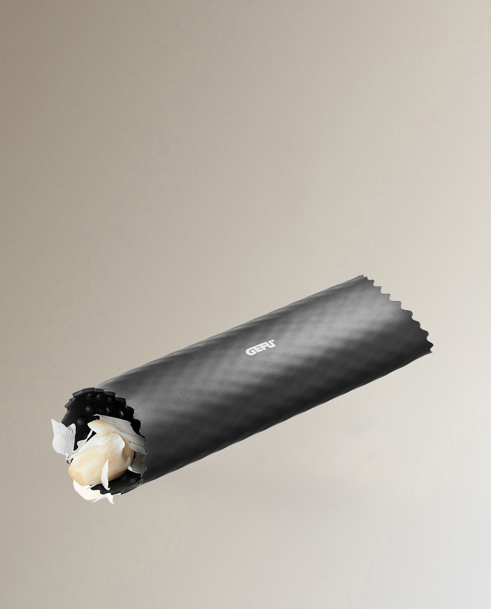Pelador de ajos rápido Tubio Gefu - Negro Negro-5