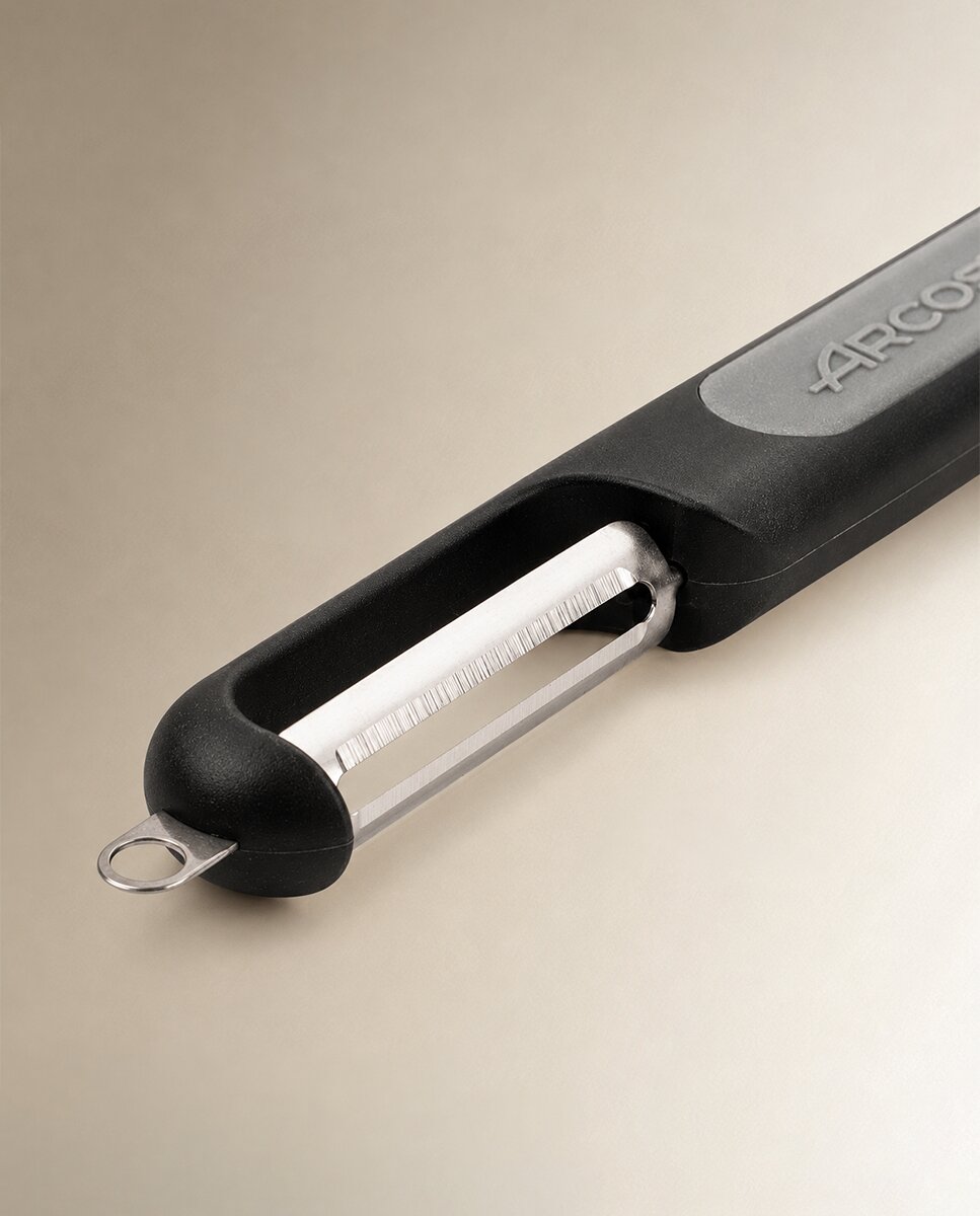 Pelador de cocina vertical negro 132mm ARCOS - Negro Negro-1