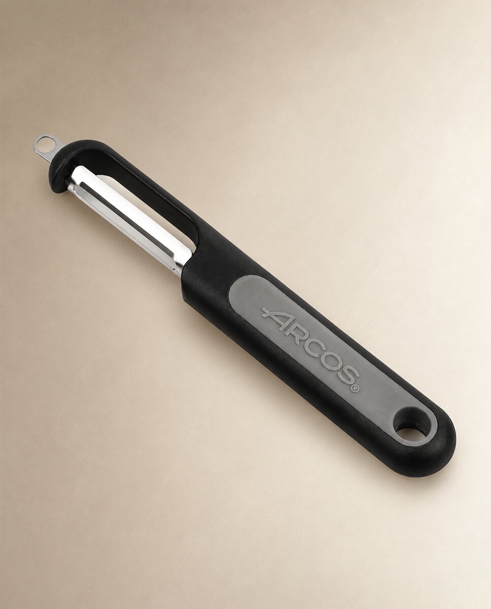 Pelador de cocina vertical negro 132mm ARCOS - Negro Negro-2