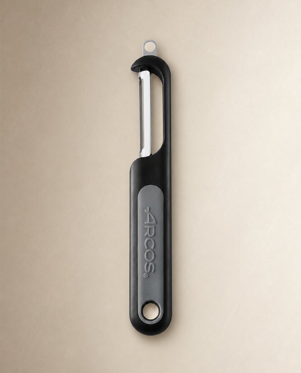 Pelador de cocina vertical negro 132mm ARCOS - Negro Negro-4