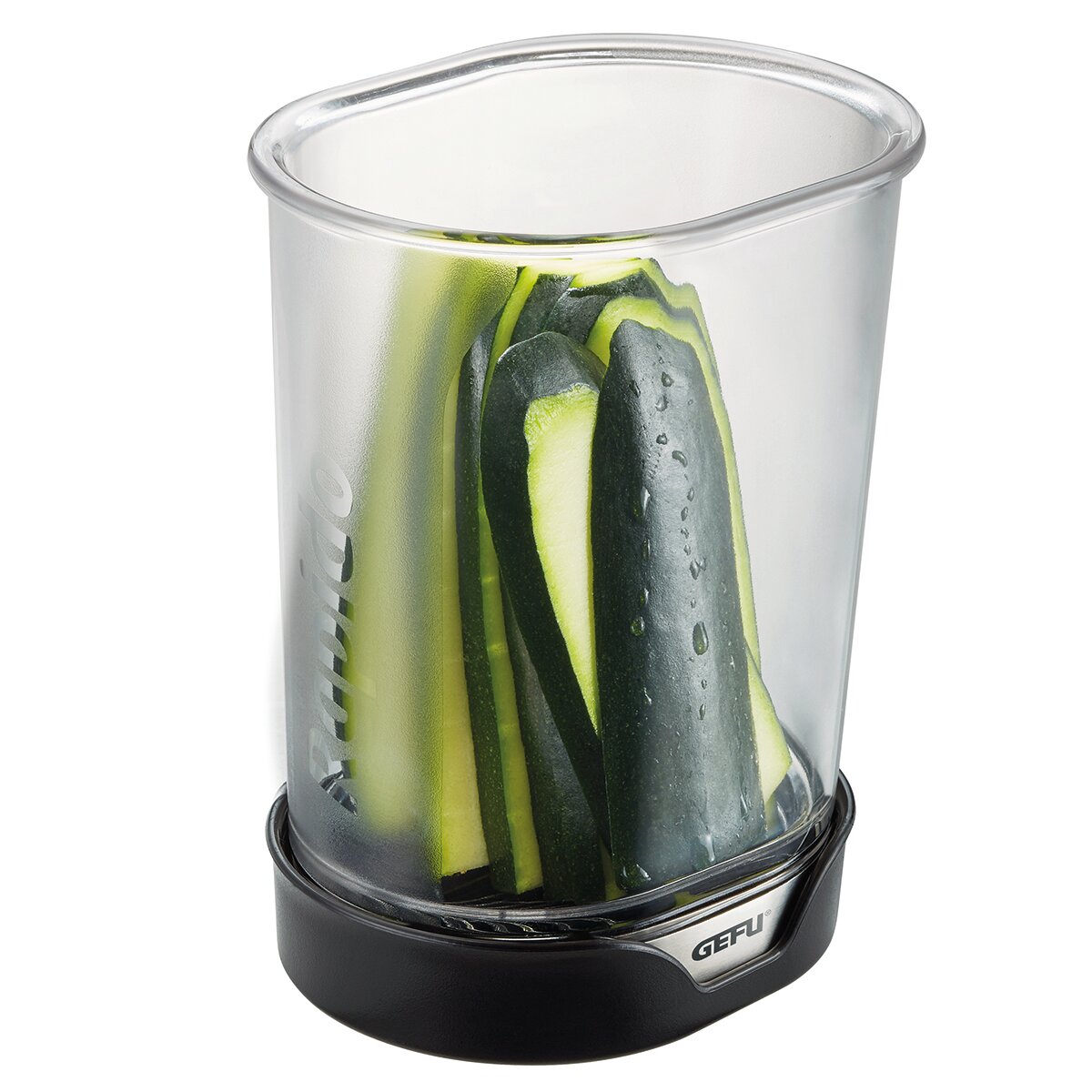 Cortador de verduras Rápido Gefu Preto-5