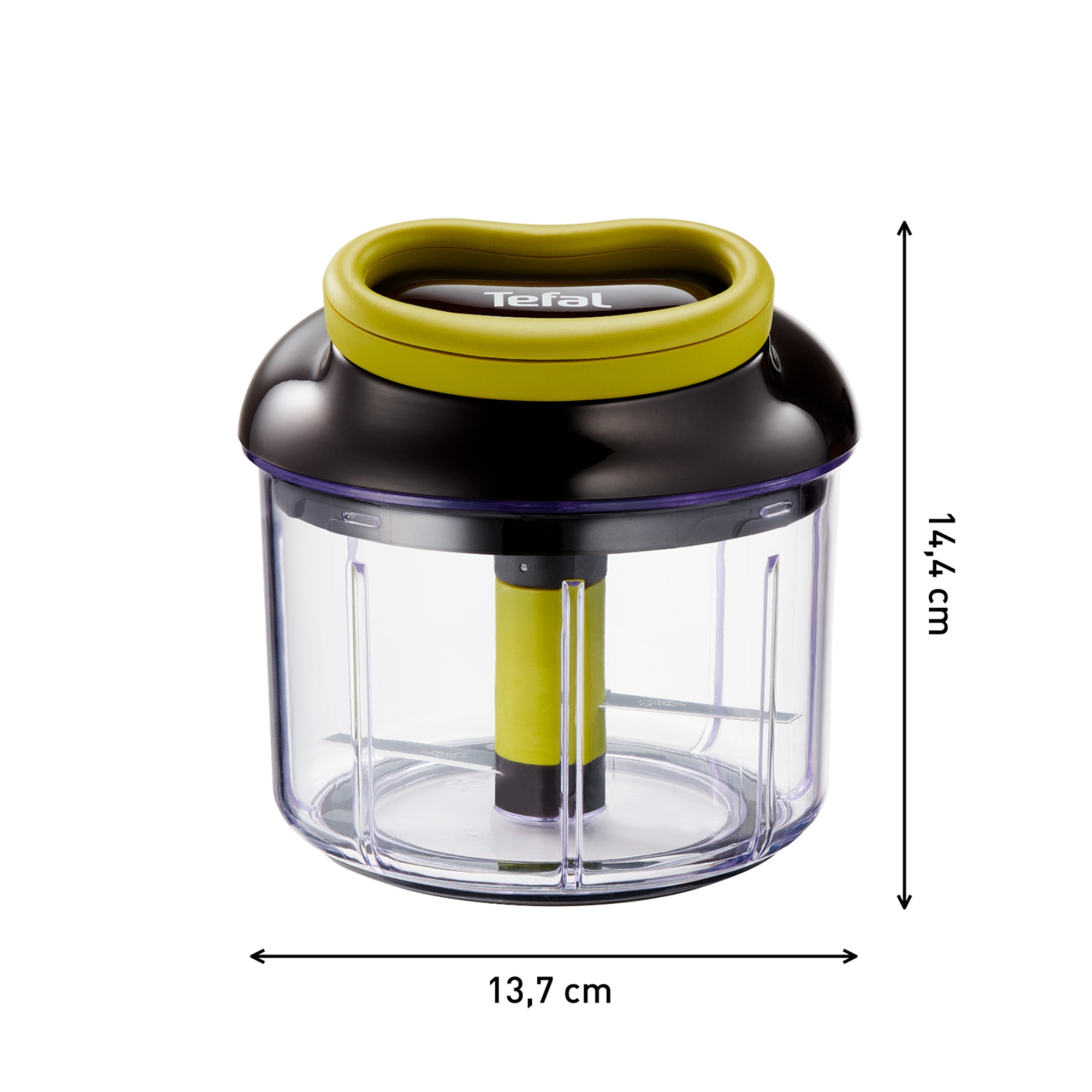 Picador Manual sem Cabos Ingenio Preto-3