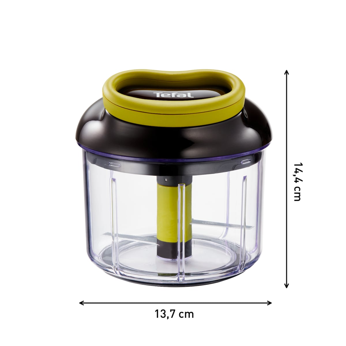 Picador Manual sem Cabos Ingenio Preto-3