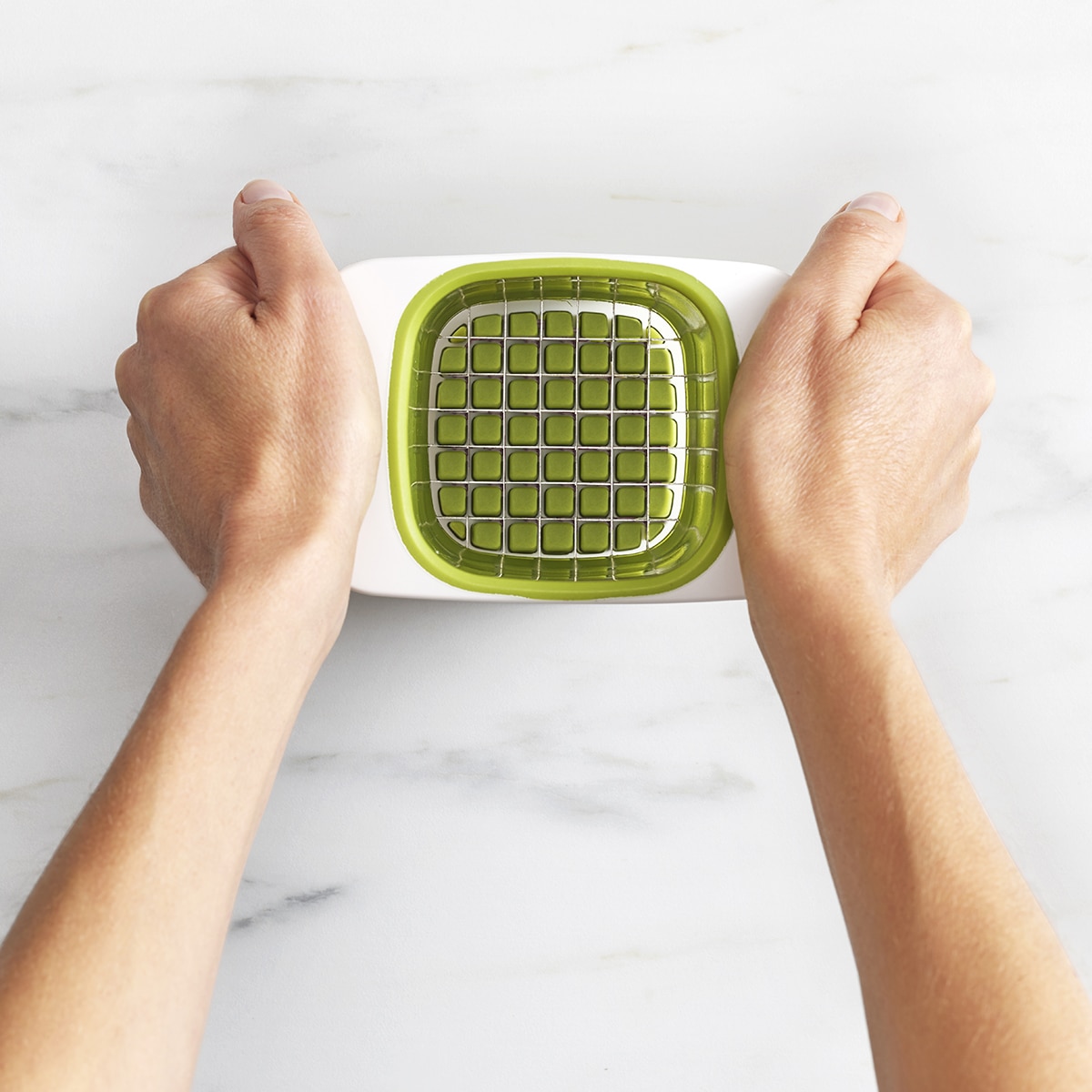 Picador de Verduras ChopCup Branco-6