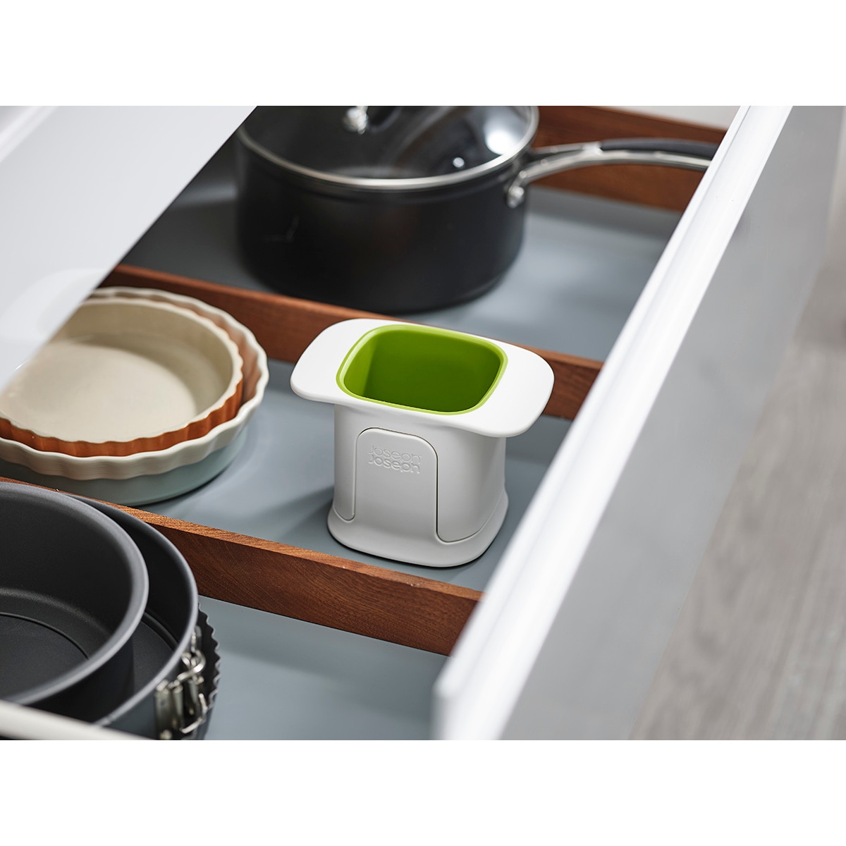 Picador de Verduras ChopCup Branco-11