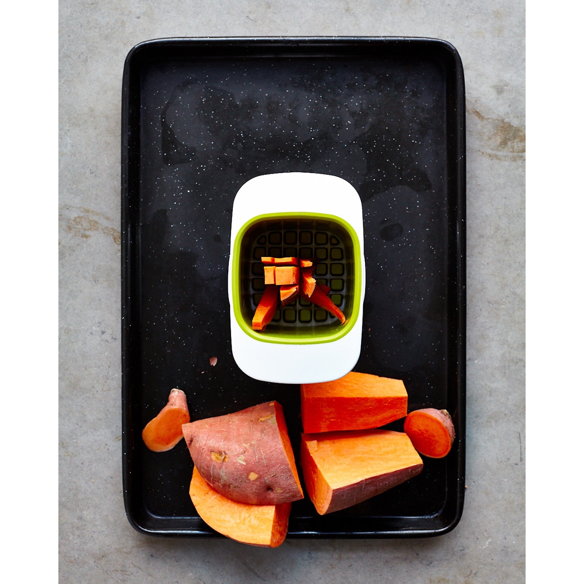Picador de Verduras ChopCup Branco-13