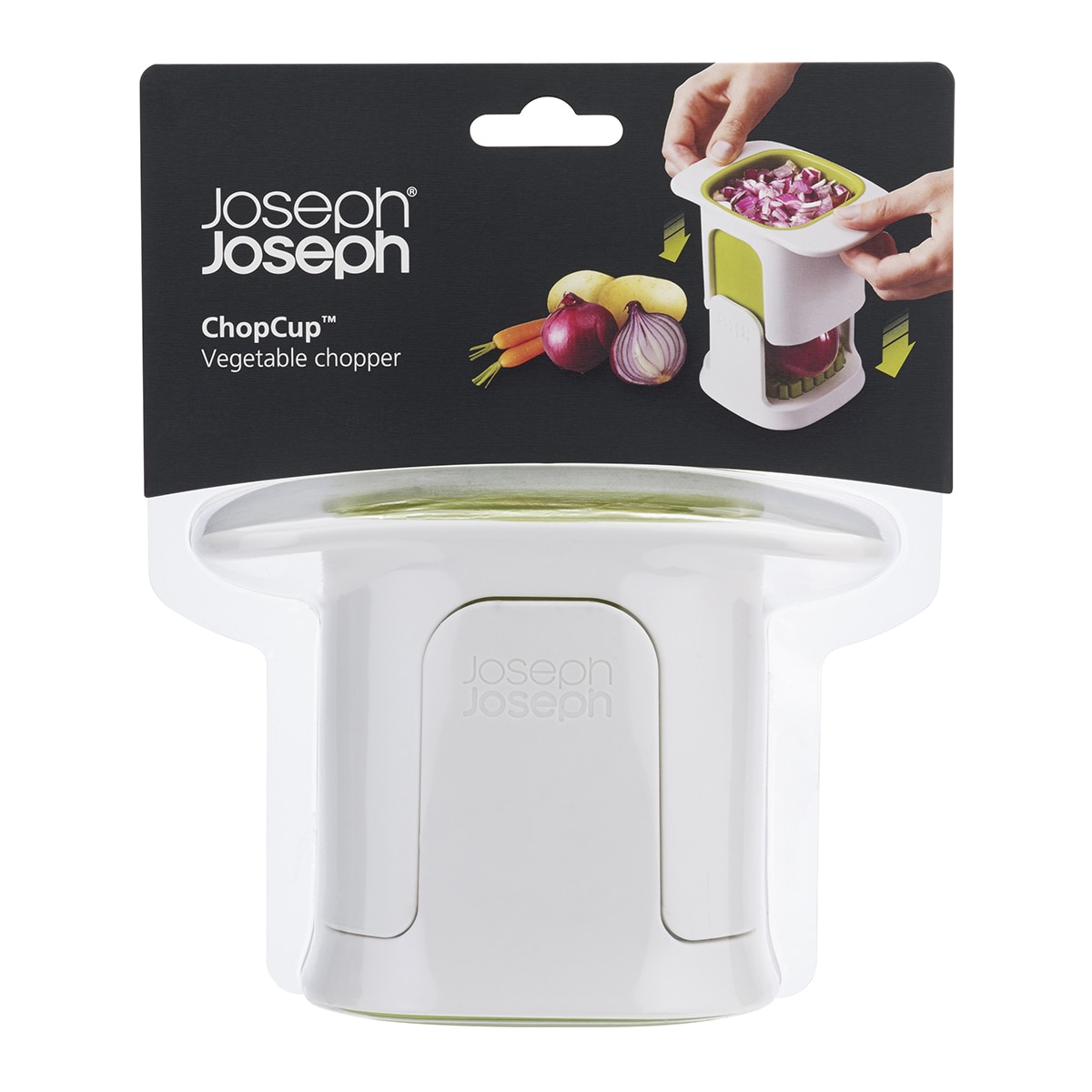 Picador de Verduras ChopCup Branco-14