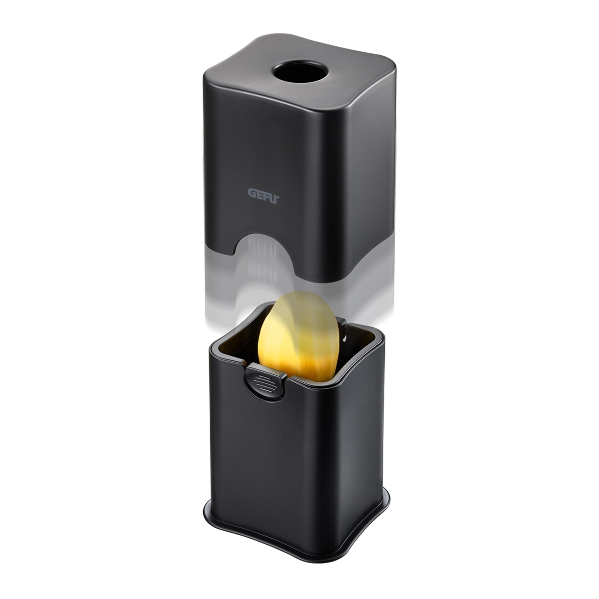 Cortador de Batatas Fritas e Legumes Pomcut Gerfu Preto-2