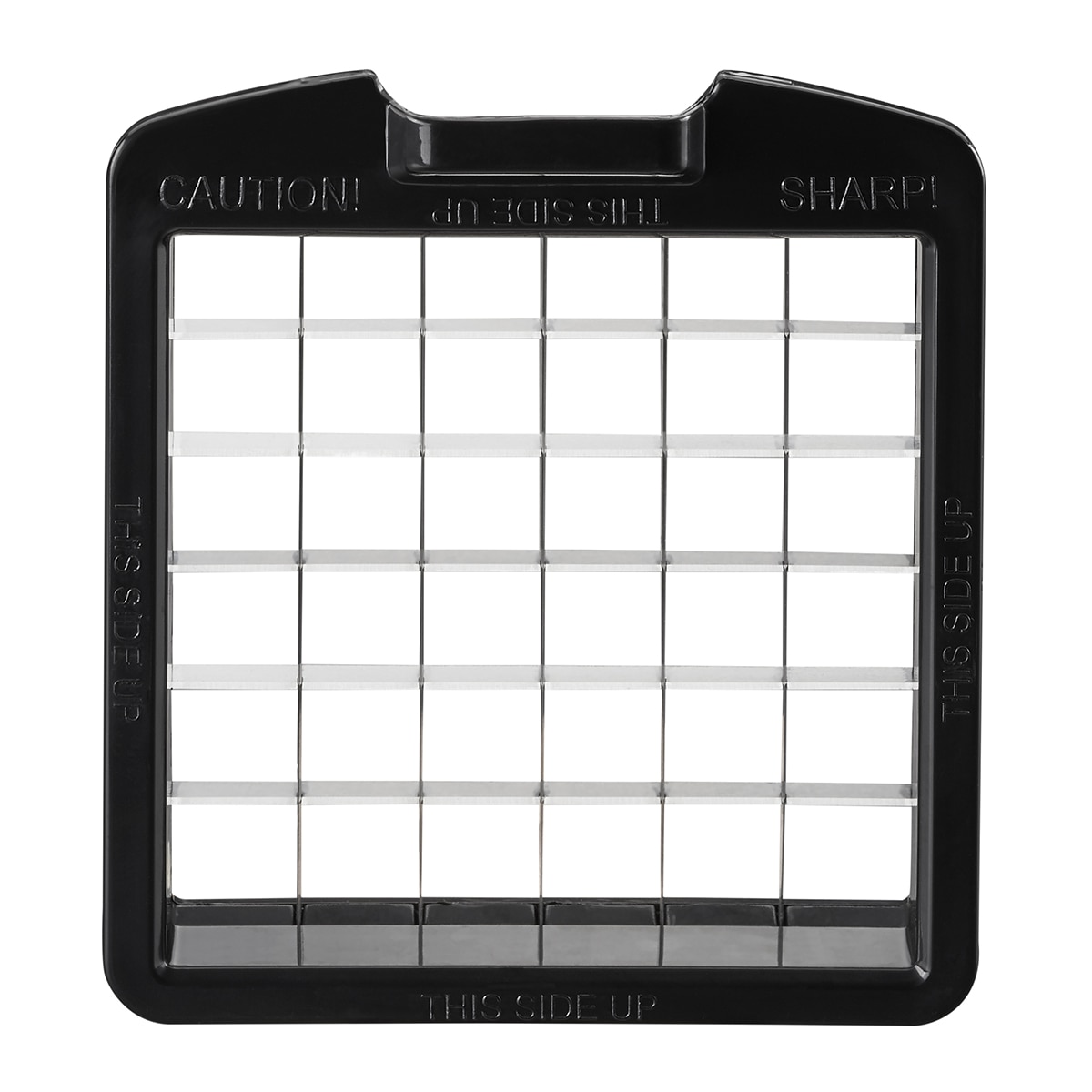 Cortador de Frutas e Legumes em Cubos e Palitos Treppo Preto-5