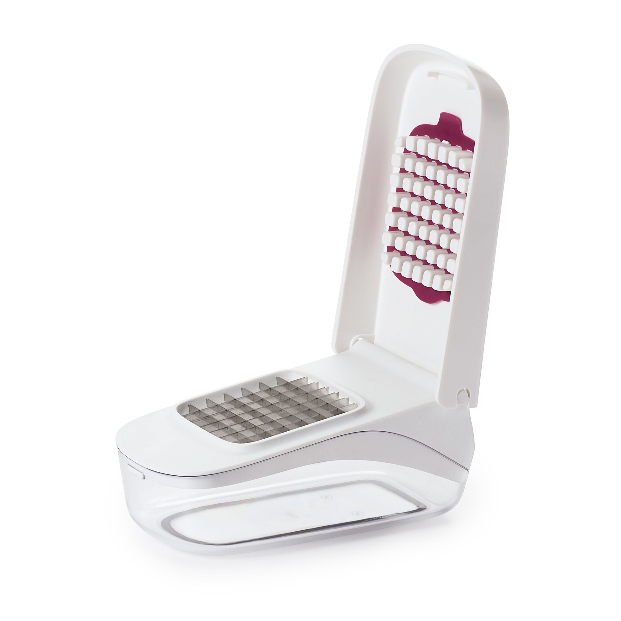 Picadora com Abertura Fácil e Servir Fácil Good Grips Branco brilho-10