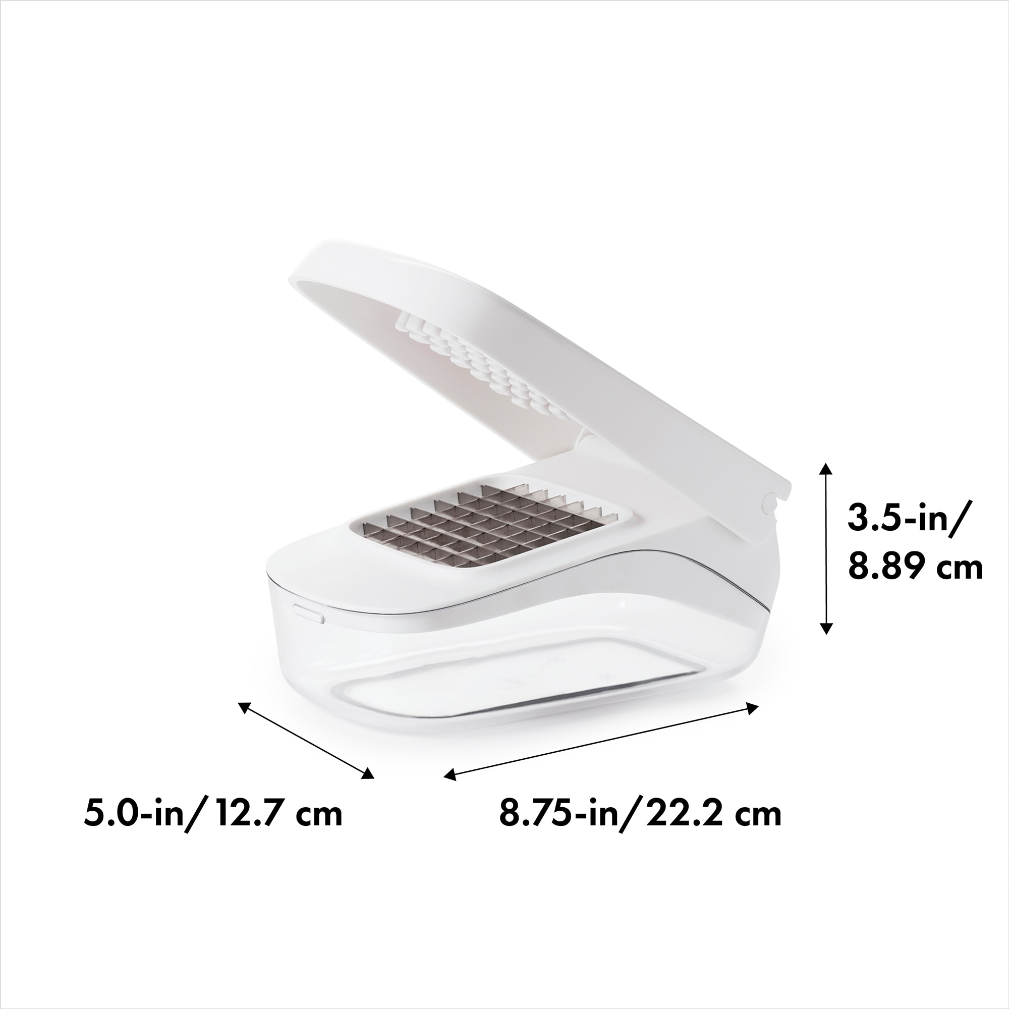 Picadora com Abertura Fácil e Servir Fácil Good Grips Branco brilho-16