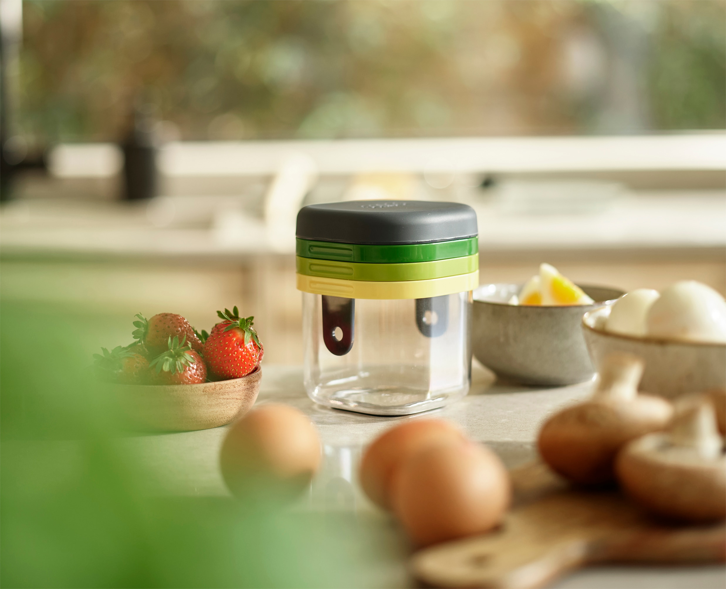 Picadora Múltipla 3 em 1 Mini Multicolor-20