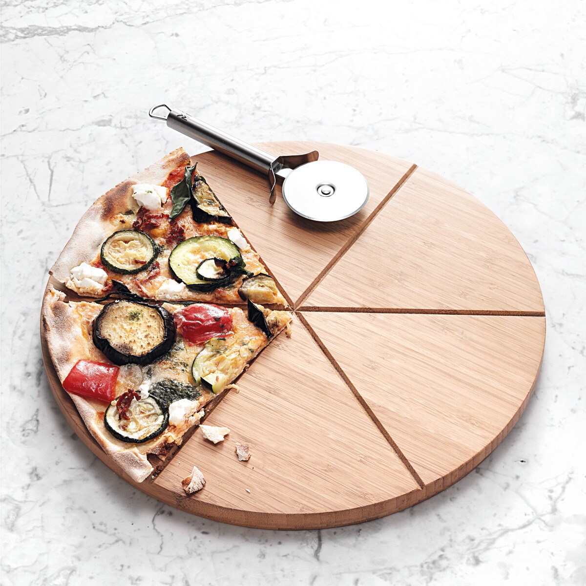 Cortador de pizza Profi Plus Aço-2