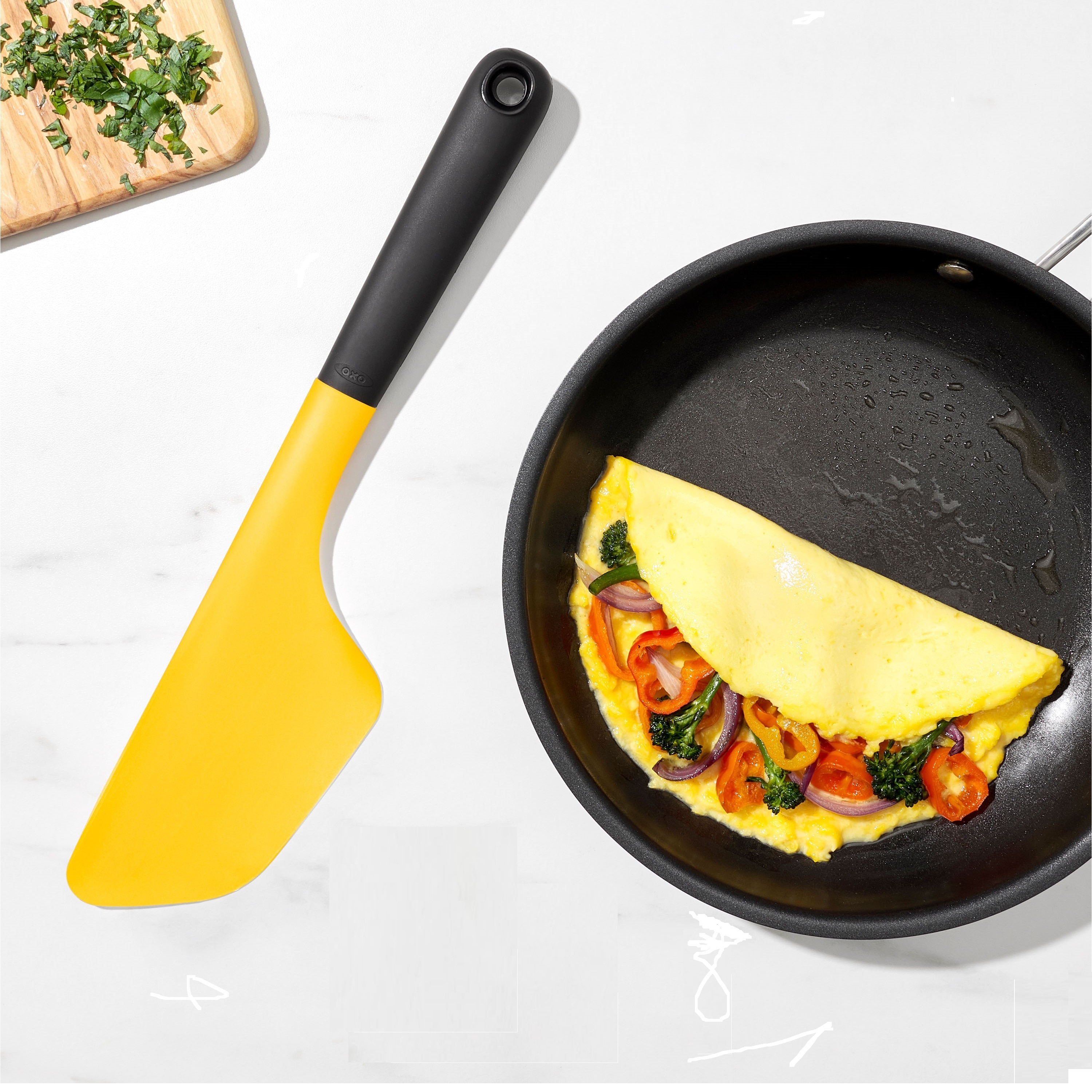 Espátula para crepes e omeletes Good Grips Oxo Multicolor-3