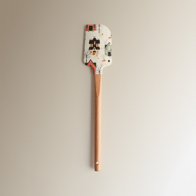 Imagem 0 de Espátula de Silicone Ghost Village Halloween