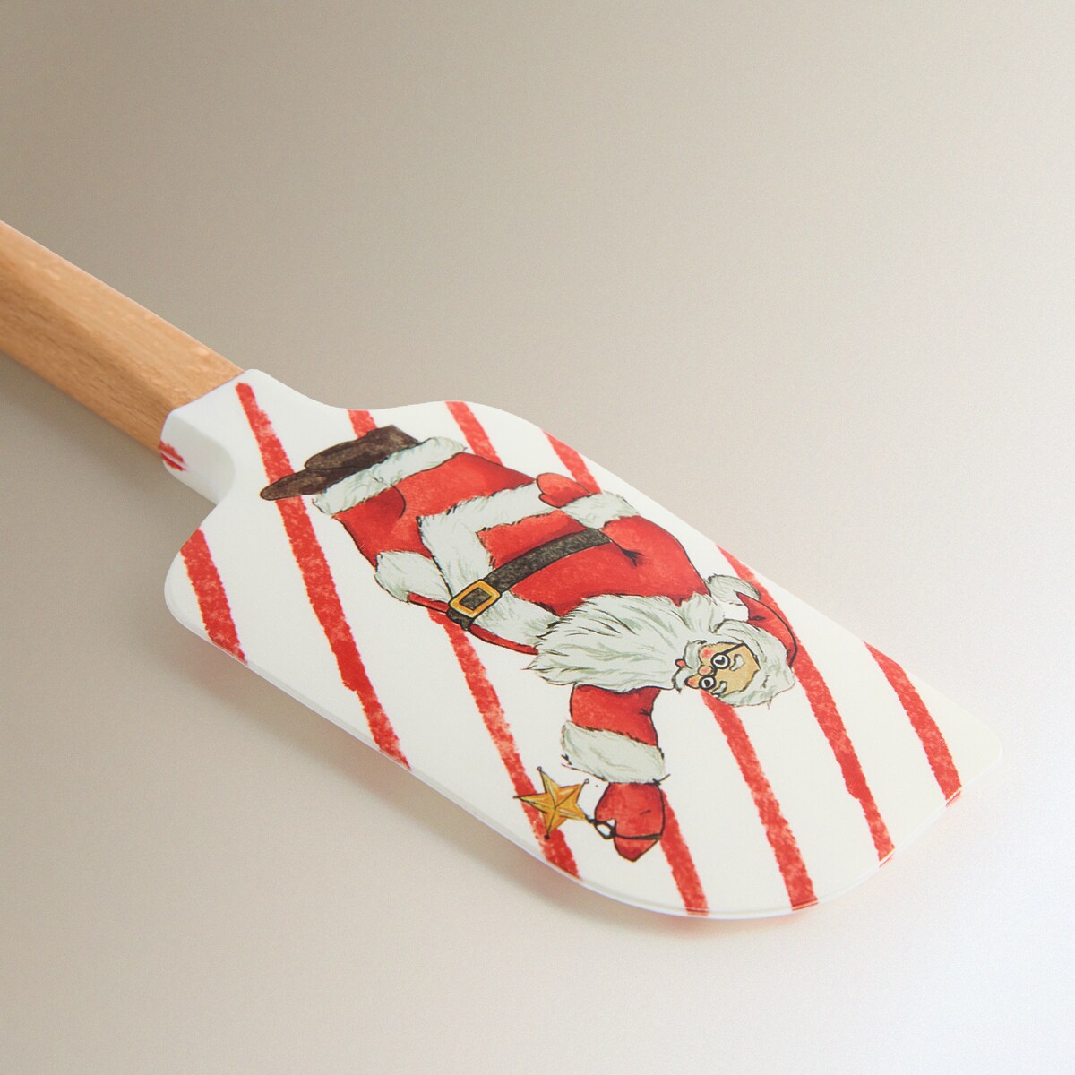 Conjunto de 2 Espátulas Pai Natal Multicolor-2