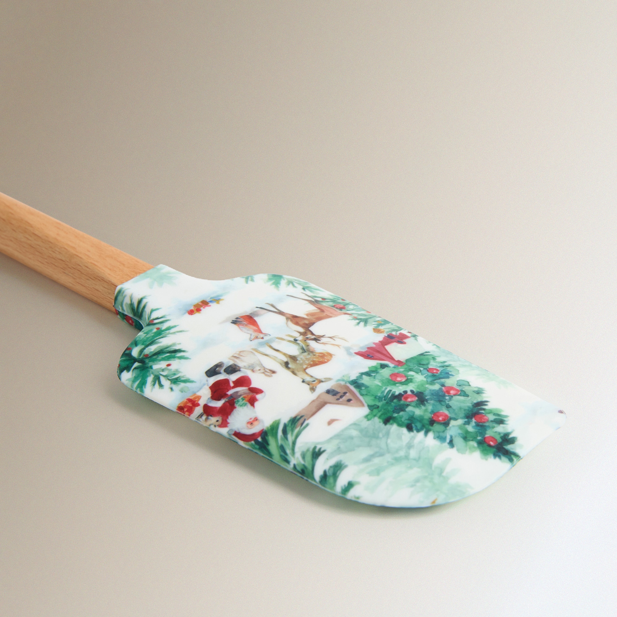 Espátula Pai Natal Multicolor-2