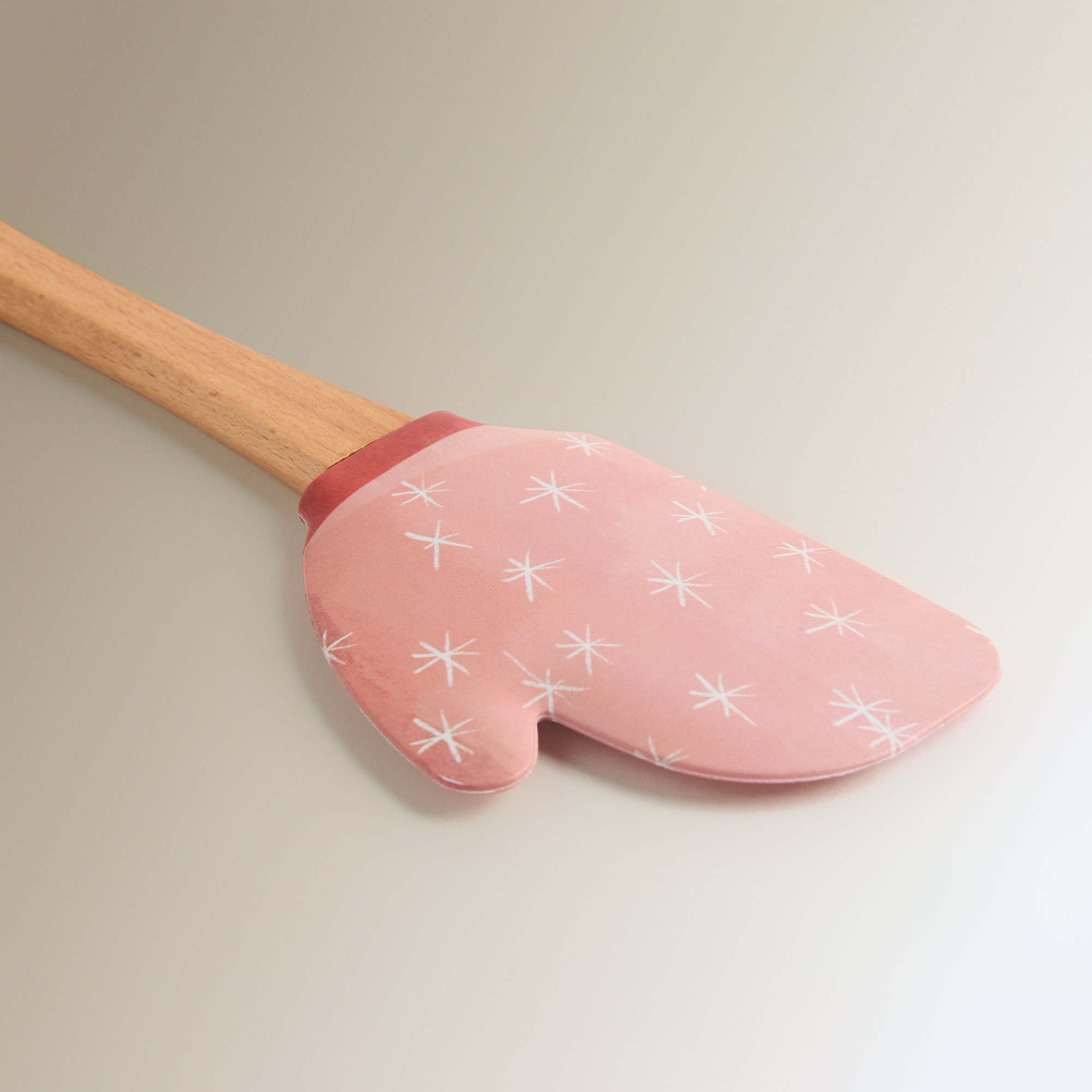 Espátula Luva Natal Vermelho-2