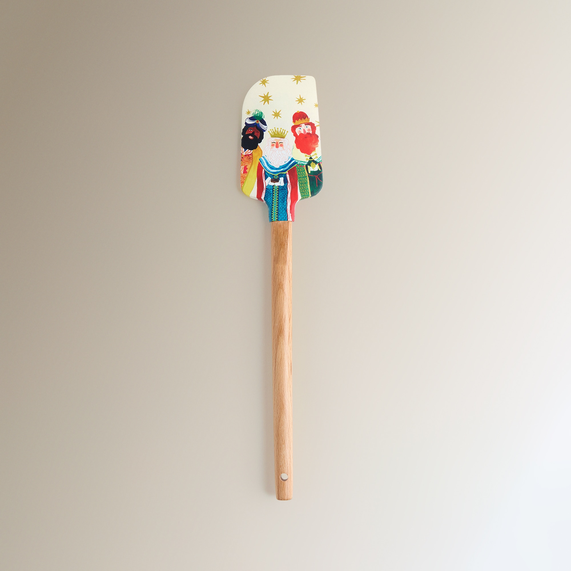 Espátulas Reis Magos Natal Multicolor-1