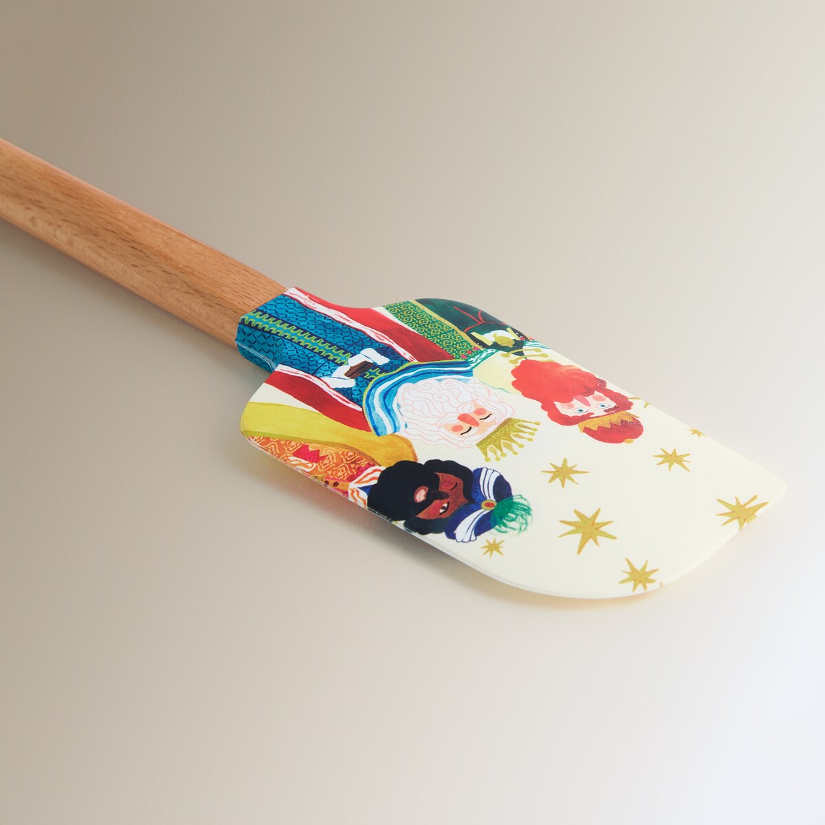 Espátulas Reis Magos Natal Multicolor-2