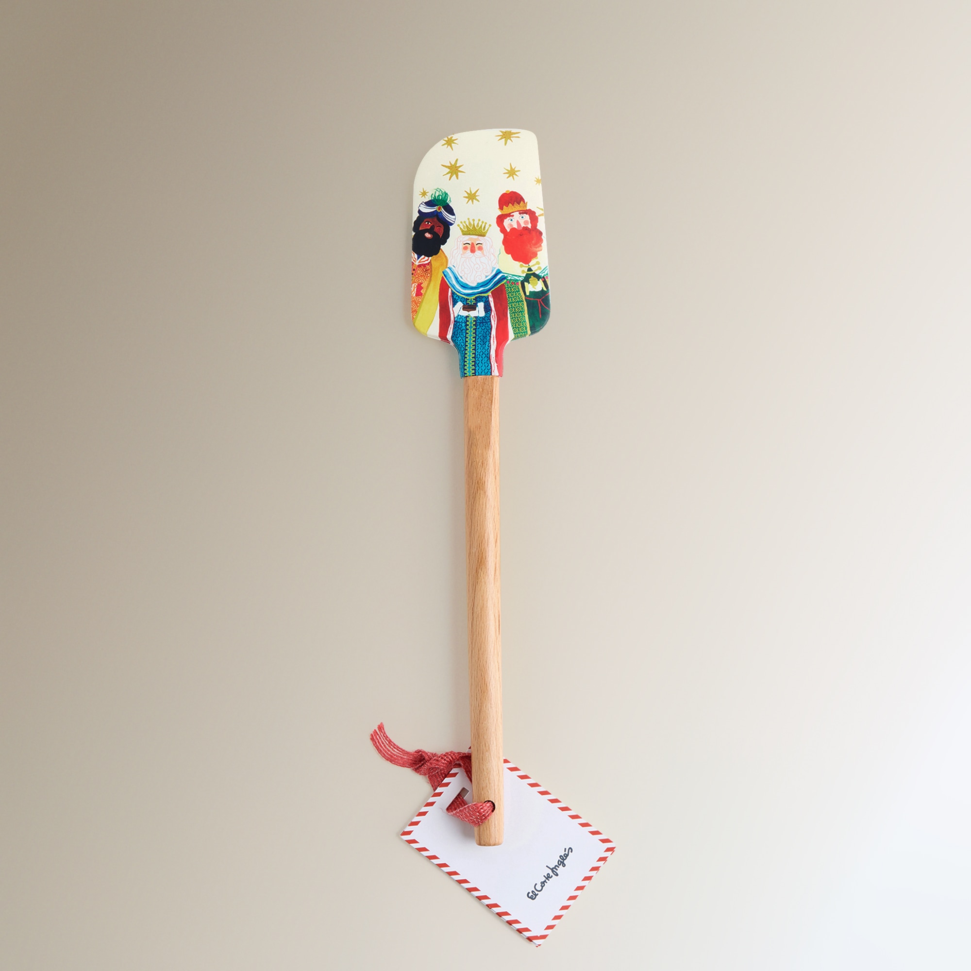 Espátulas Reis Magos Natal Multicolor-3