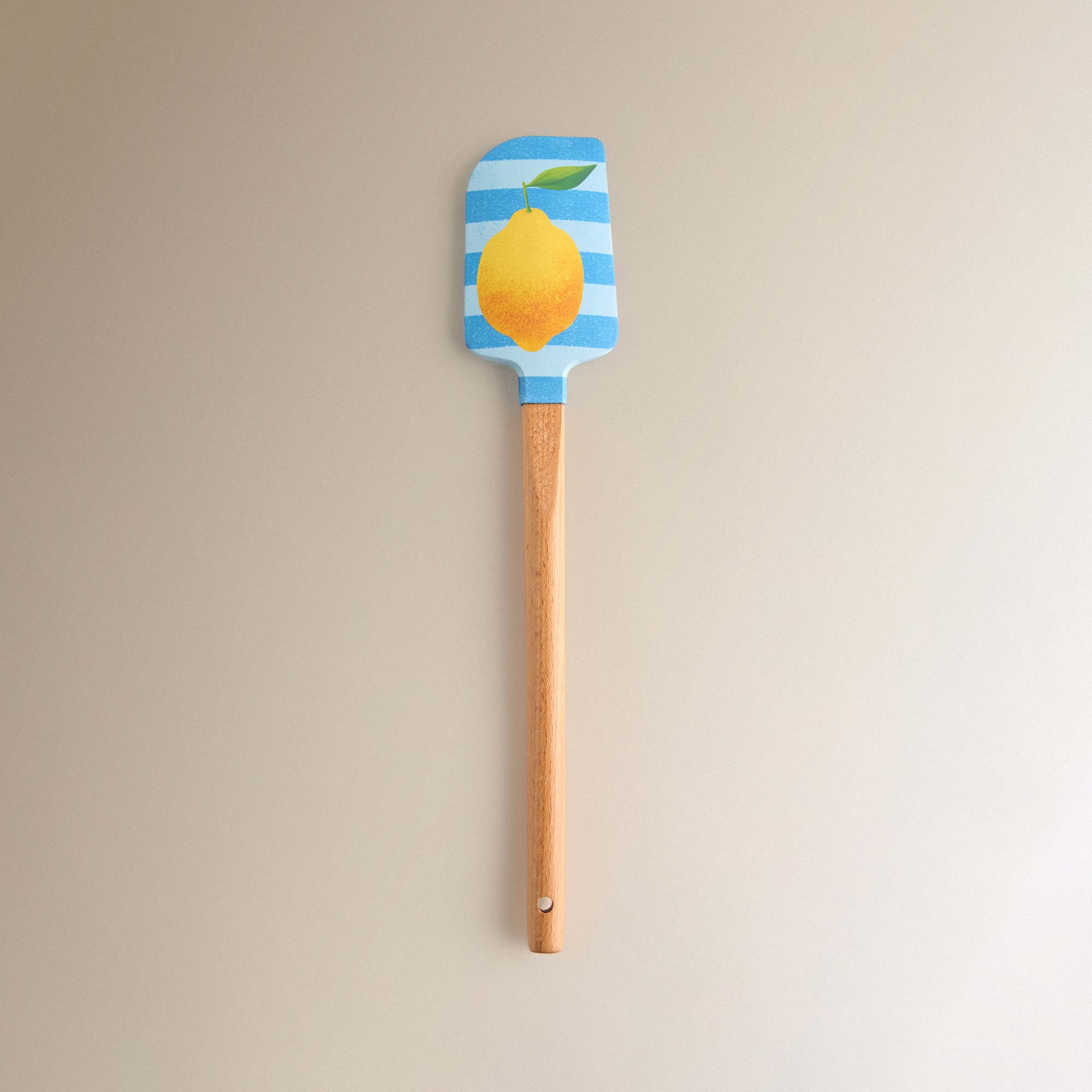 Espátula de Silicone Limão Sumos Amarelo-1