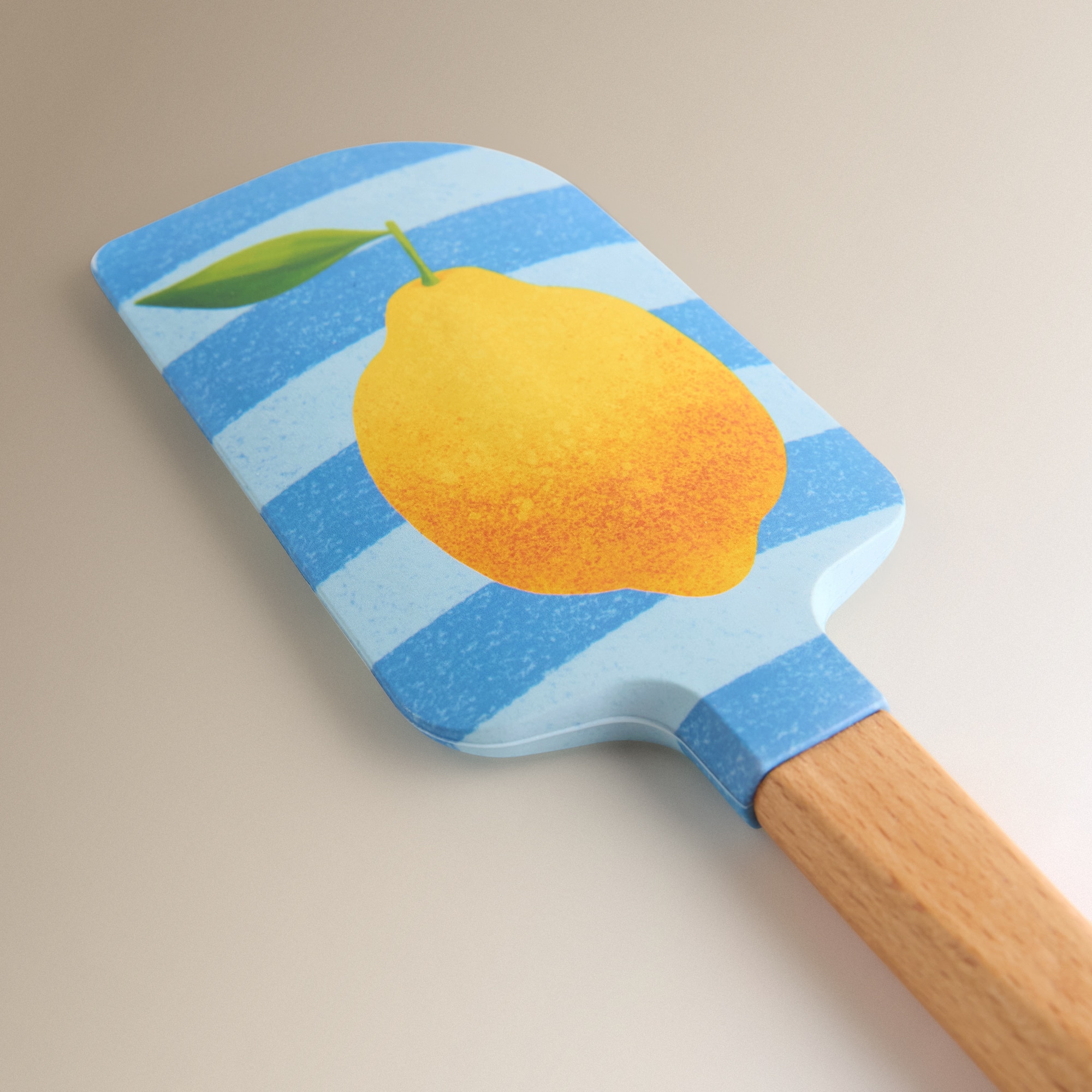 Espátula de Silicone Limão Sumos Amarelo-2