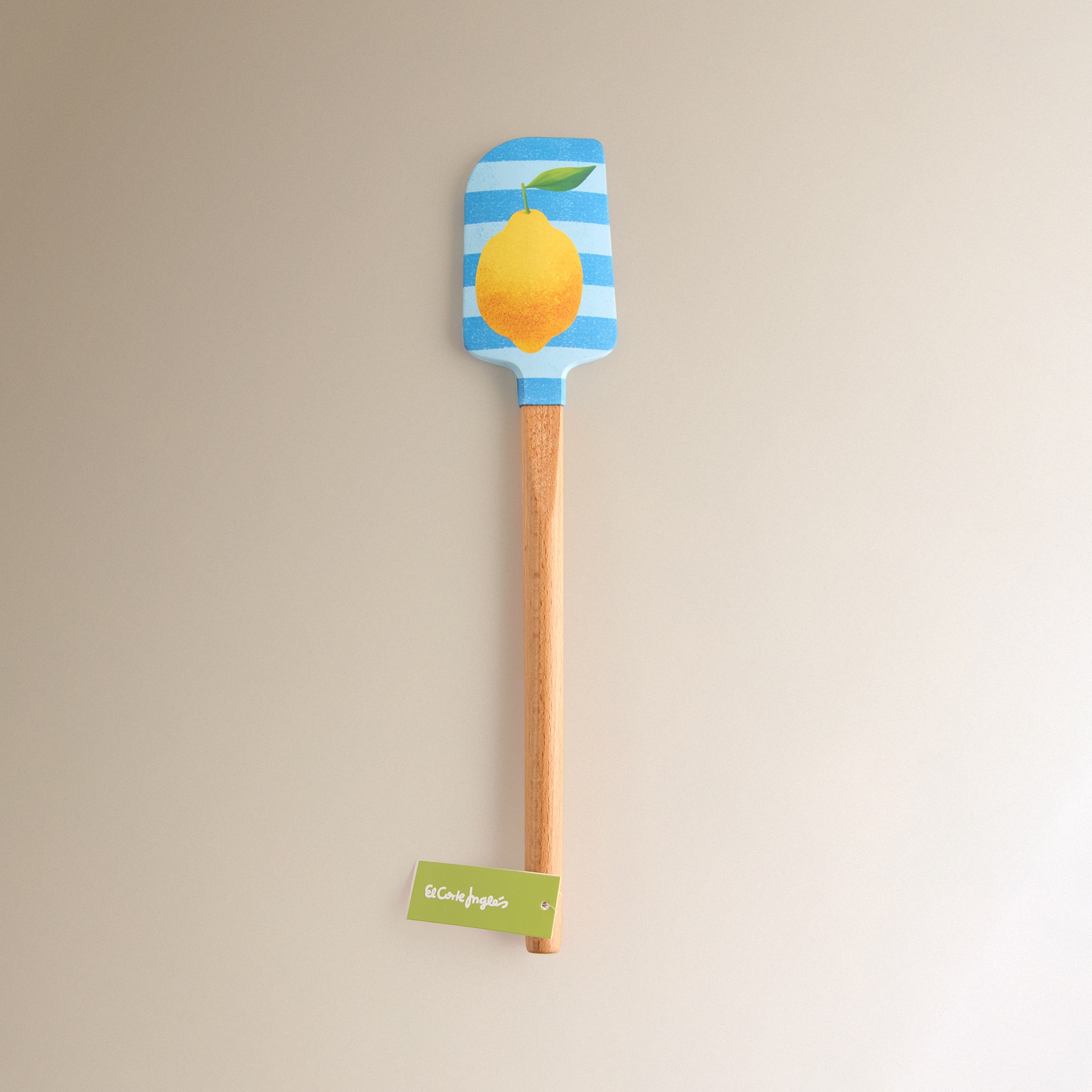 Espátula de Silicone Limão Sumos Amarelo-3