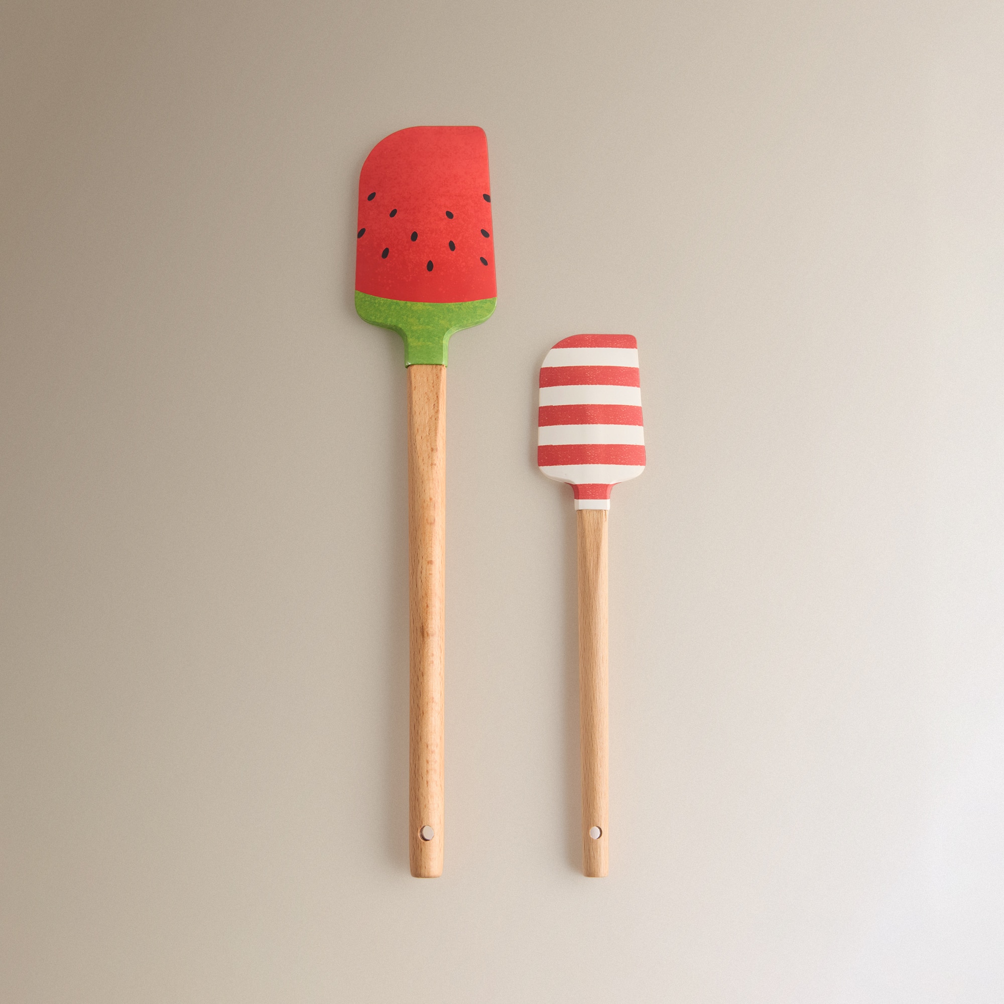 El Corte Inglés - Set de 2 espátulas de silicona Sandía Zumos.
