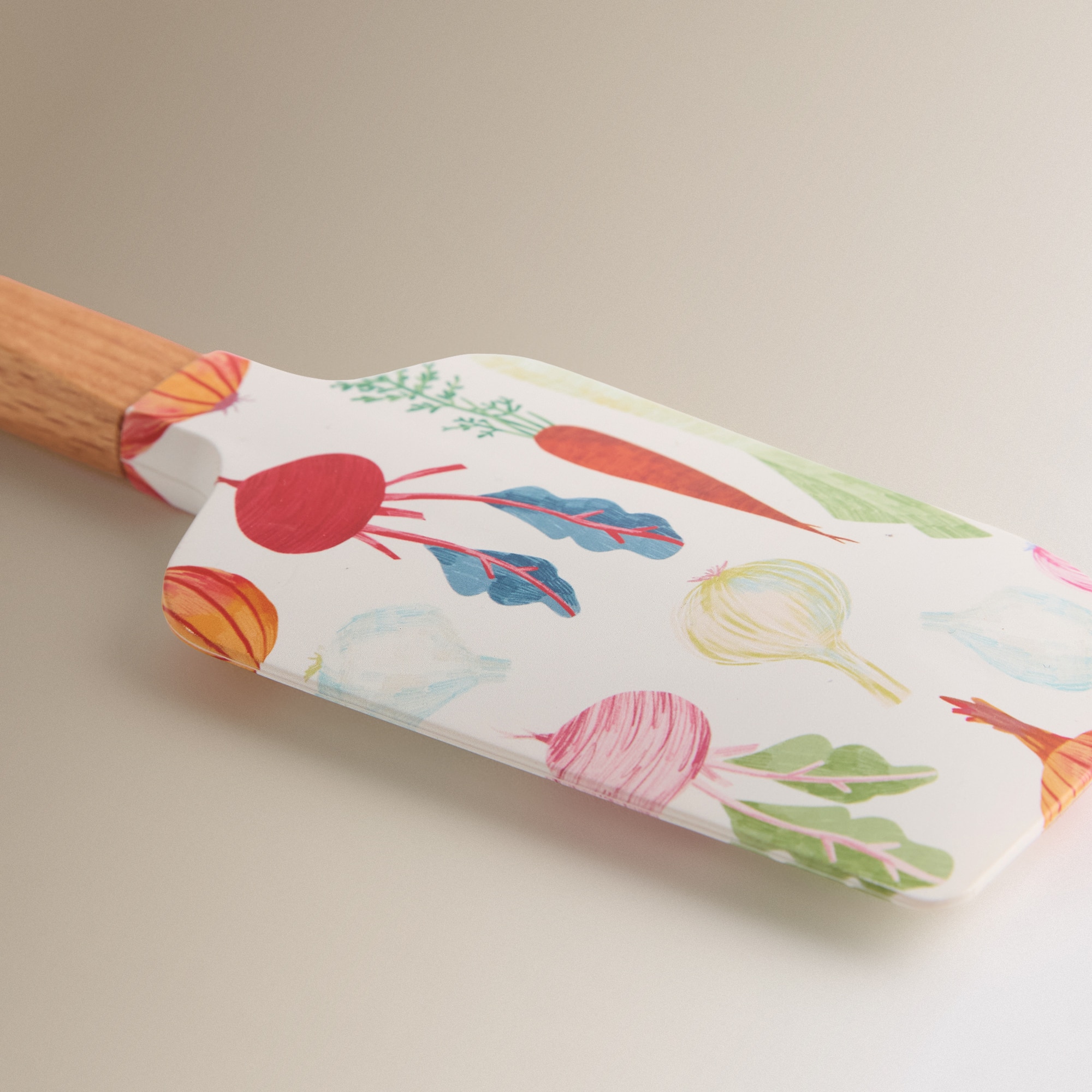 Espátula de Silicone Verduras Market Multicolor-2
