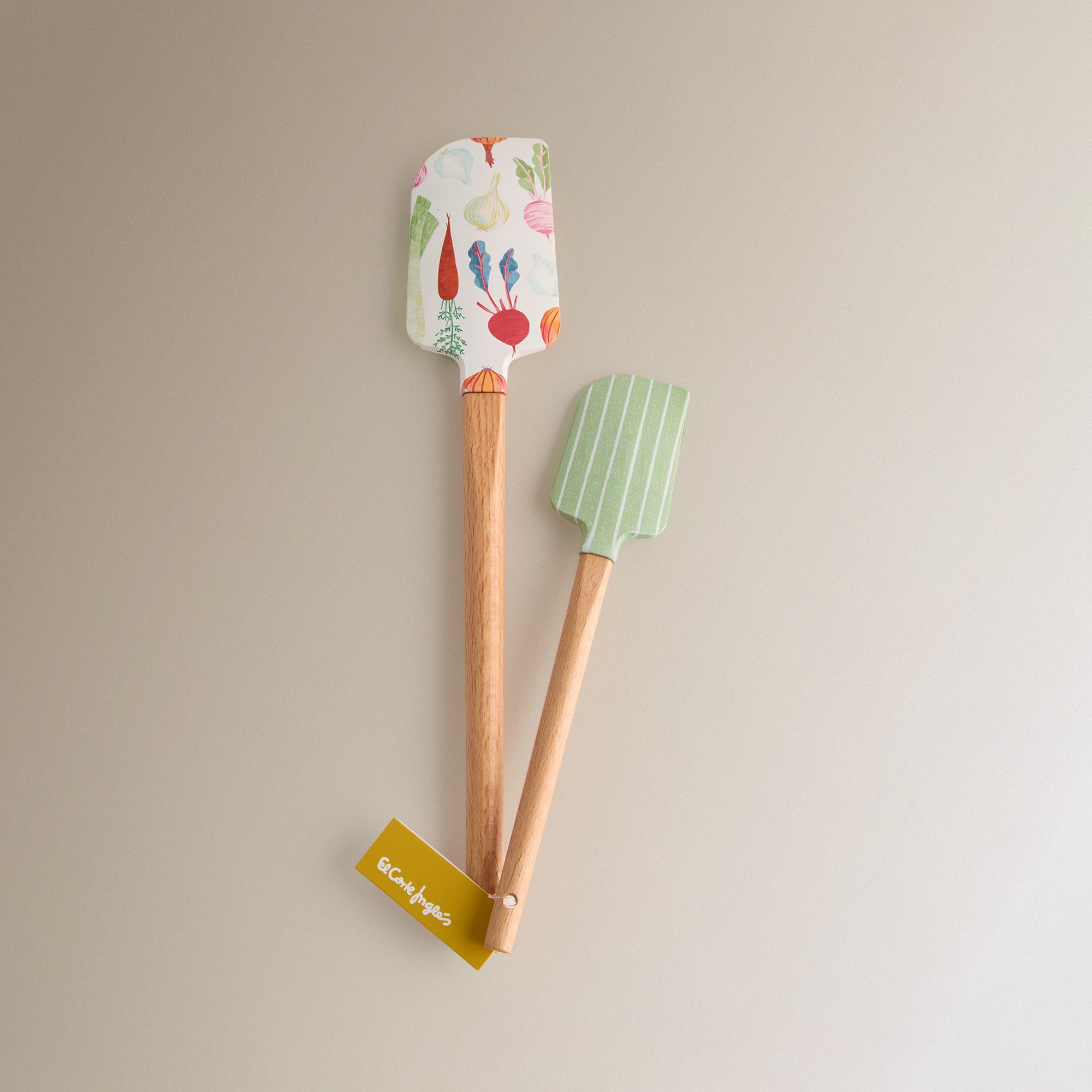 Espátula de Silicone Verduras Market Multicolor-3