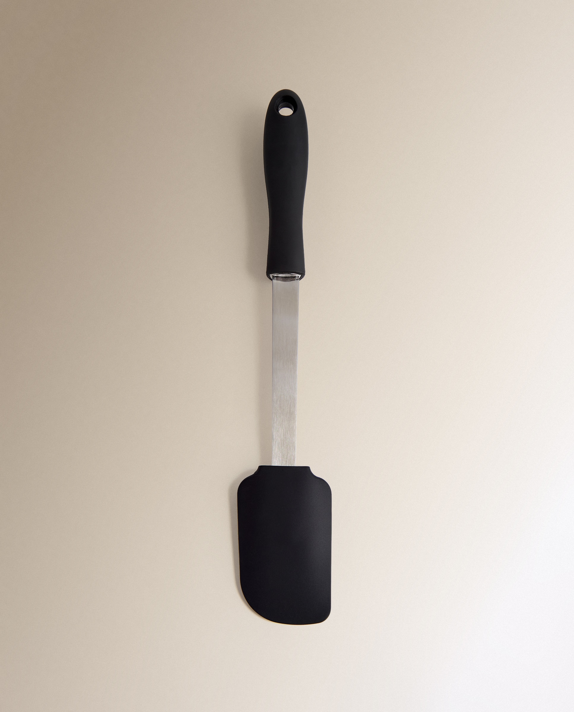 Espátula de Silicone Heroline Preto-1