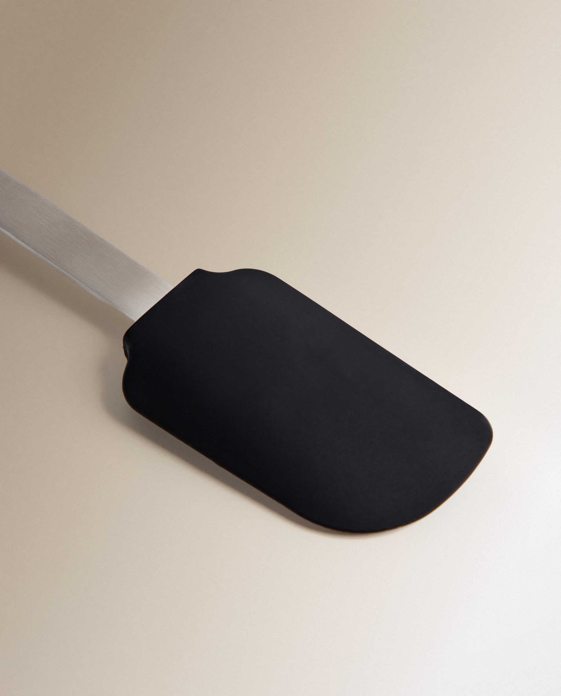 Espátula de Silicone Heroline Preto-2