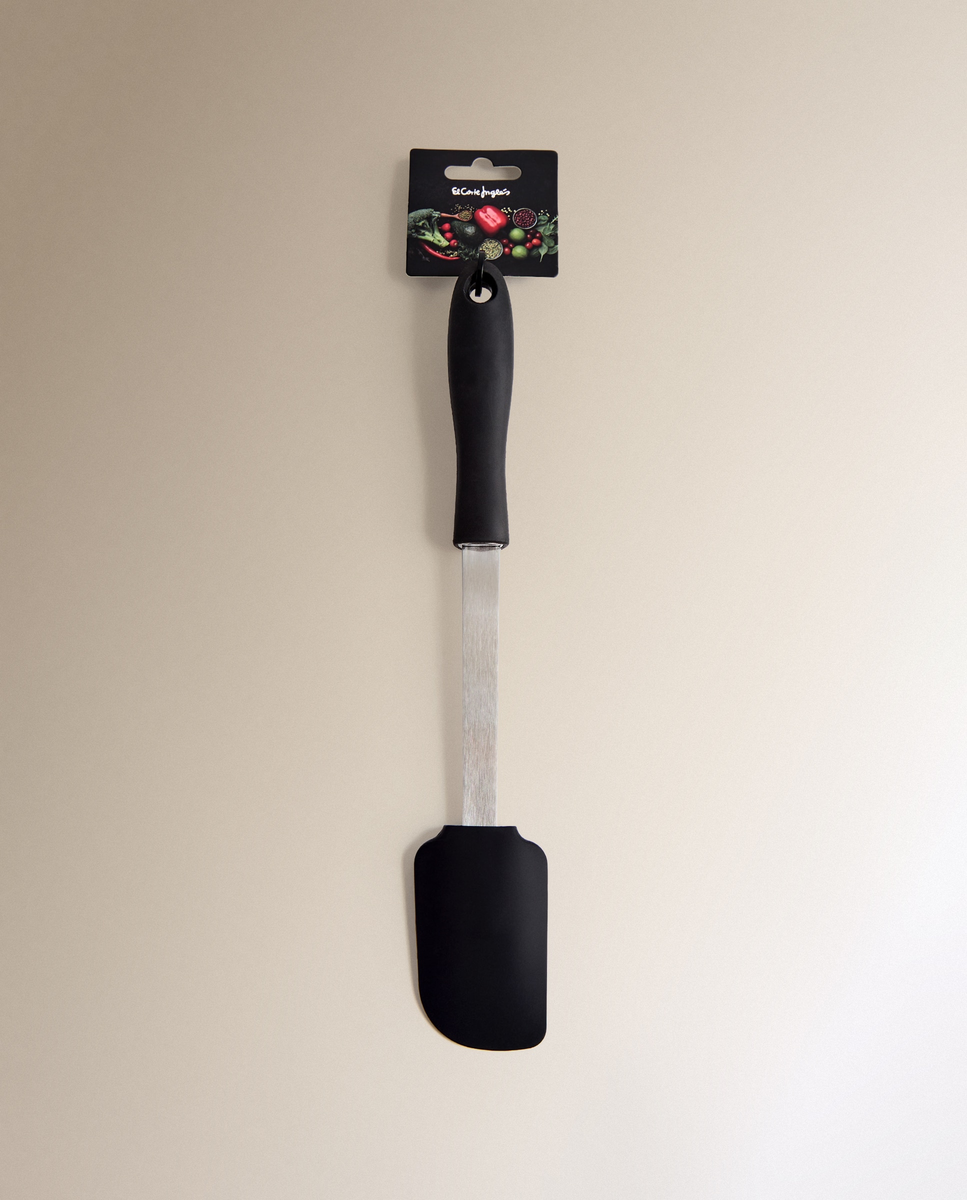 Espátula de Silicone Heroline Preto-4