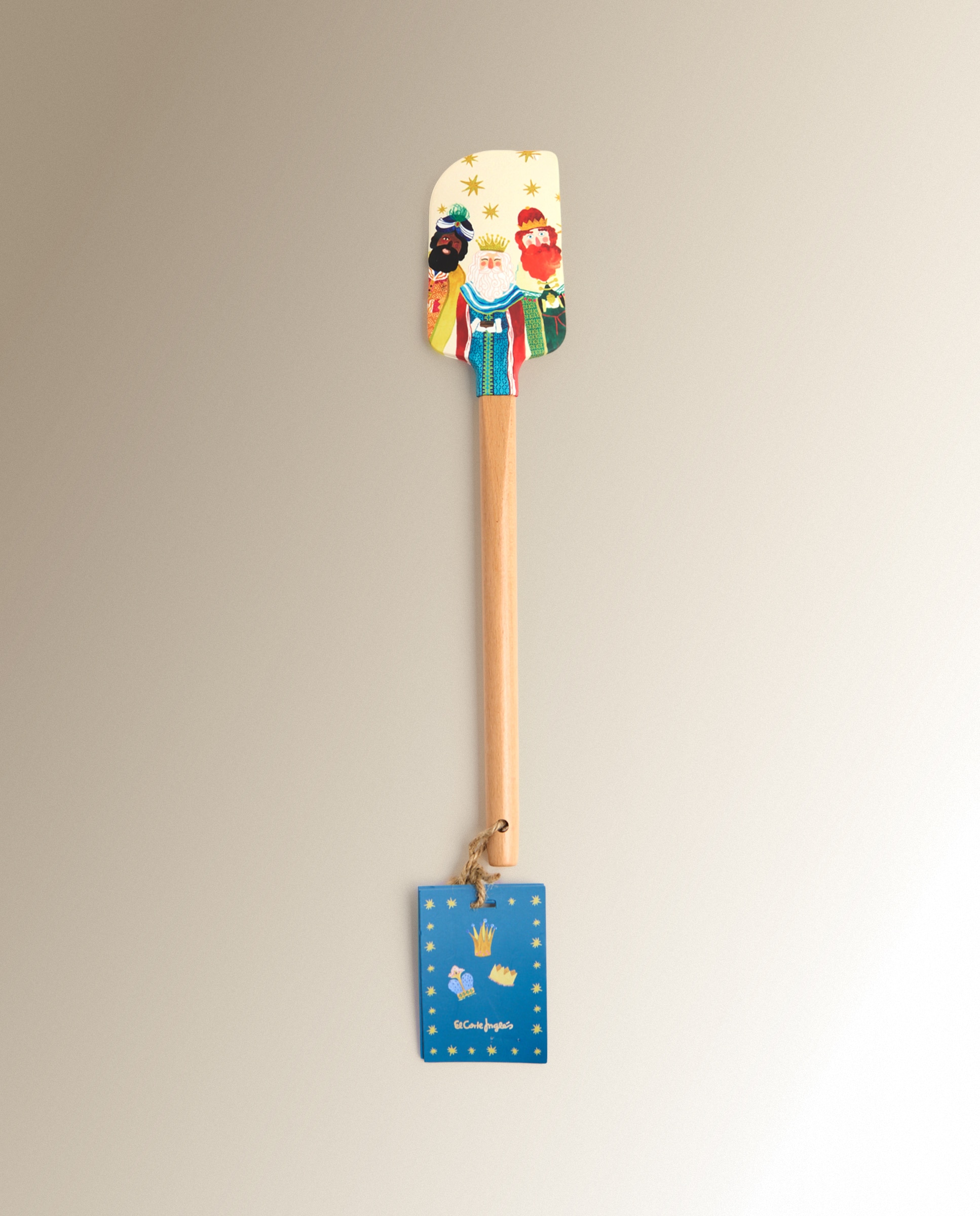 Imagen 3 de Espátula lisa de silicona Reyes Magos - Multicolor Multicolor