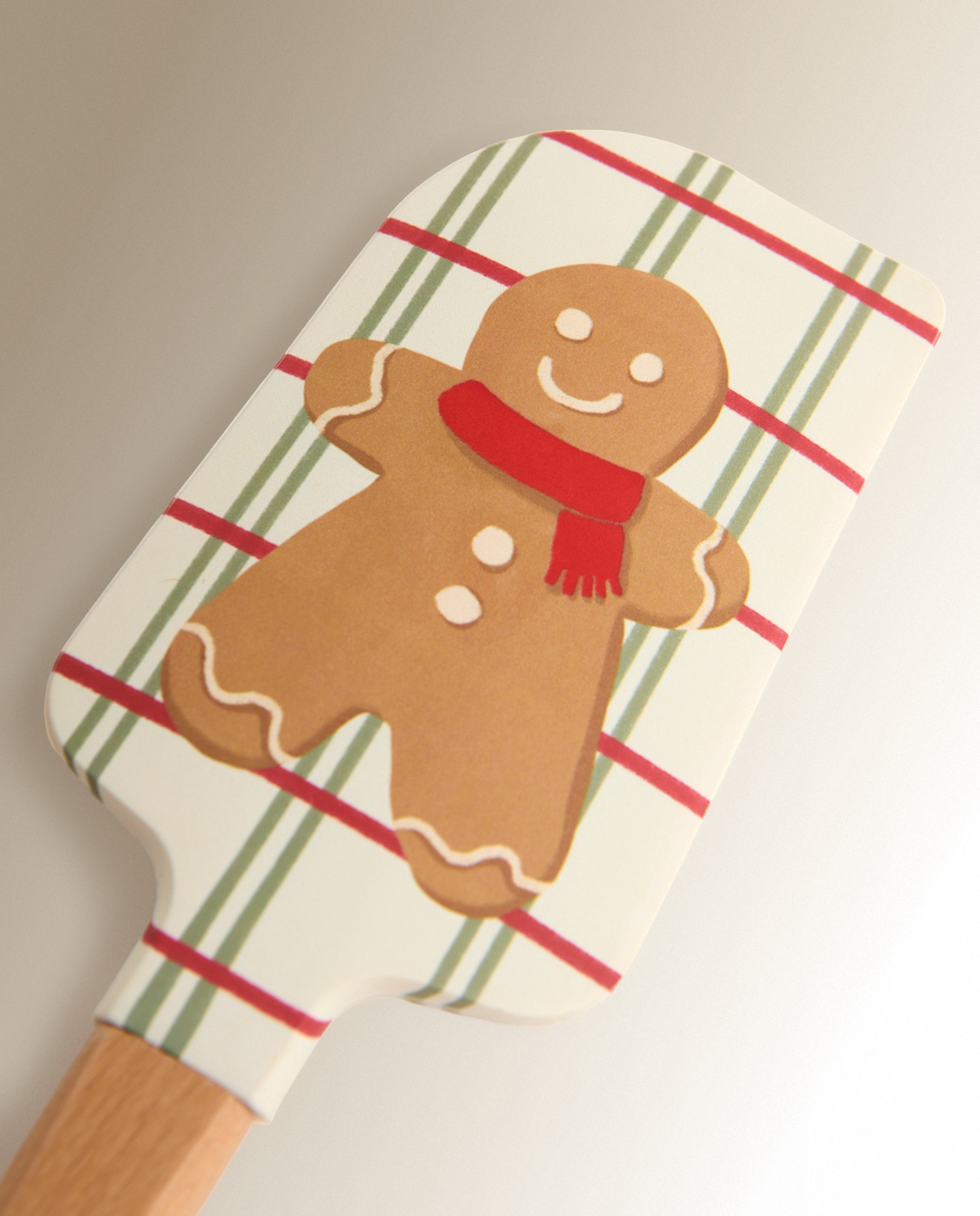 Imagen 2 de Set de 2 espátulas Ginger Navidad - Multicolor Multicolor