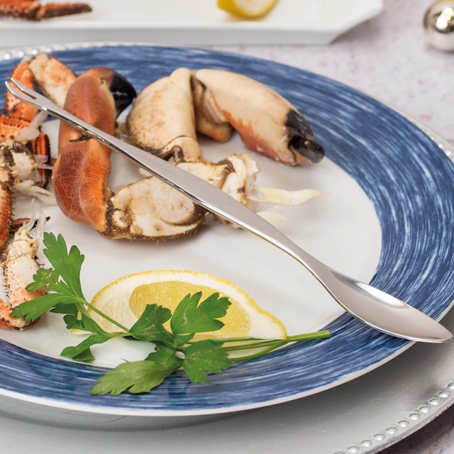 Imagen 0 de Set de 4 tenedores para marisco 3 Claveles