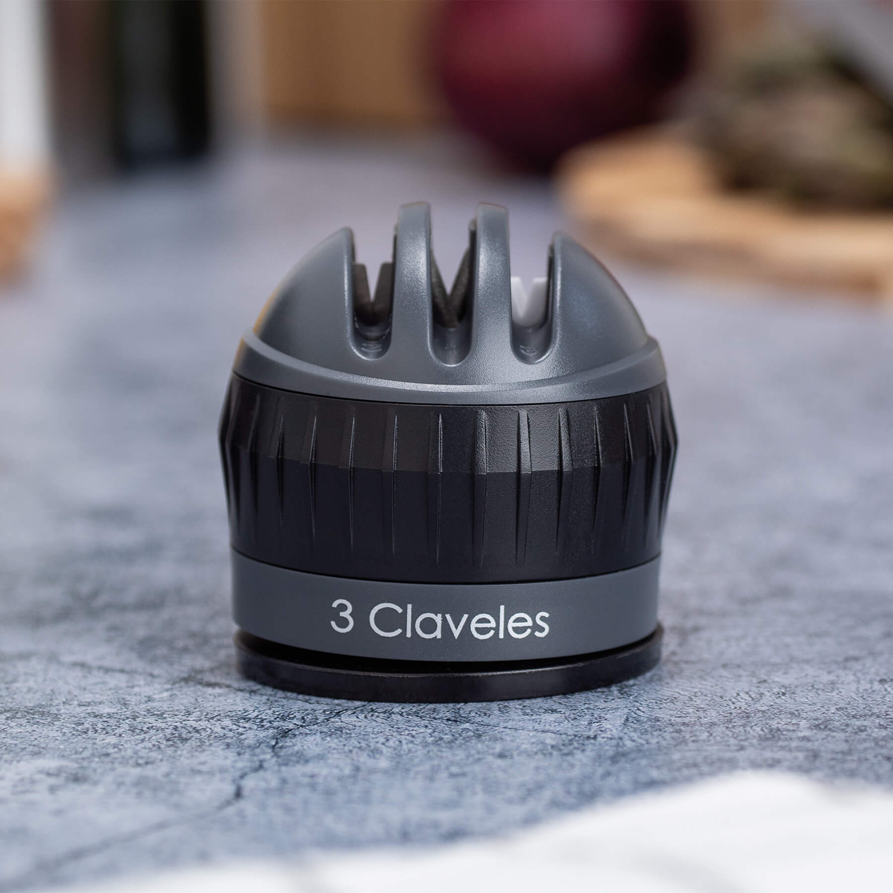 Imagem 0 de Afiador de facas em 3 passos com ventosa