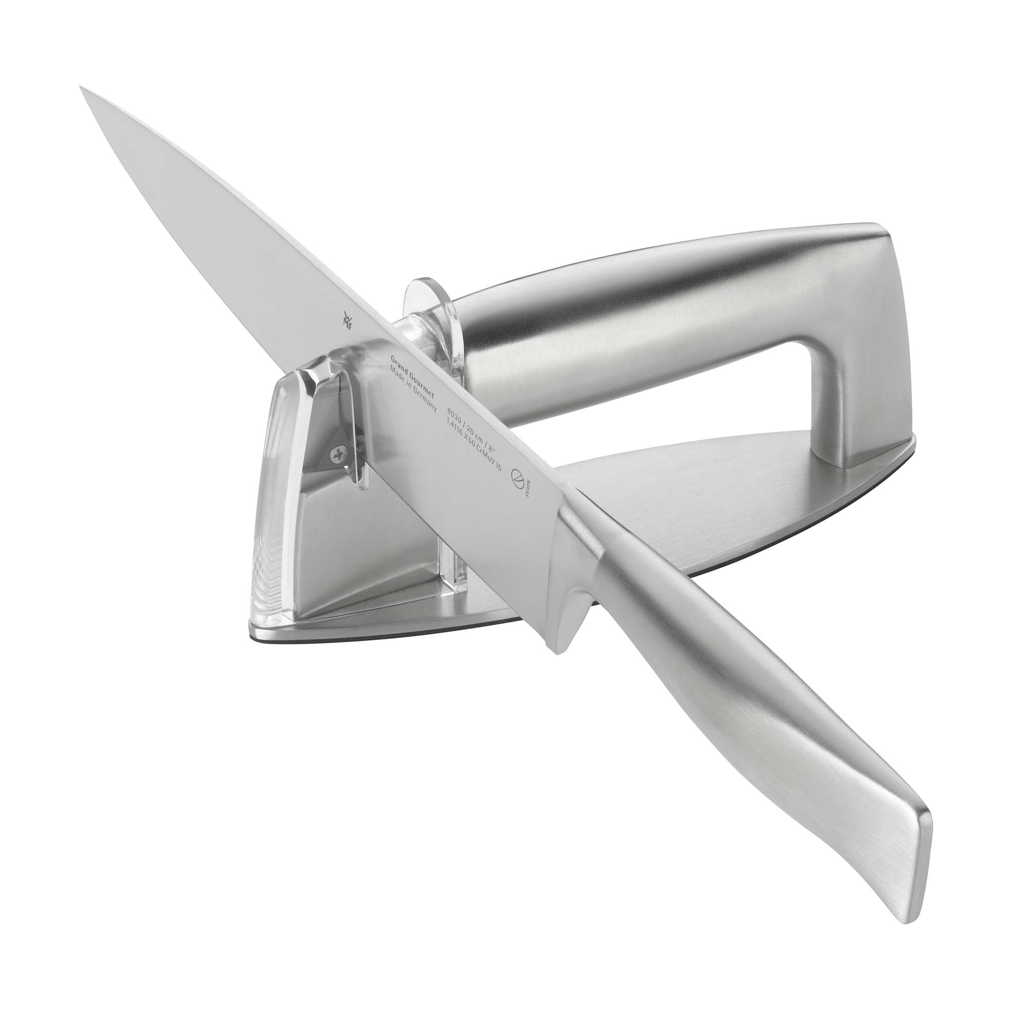 Afiador de Aço Inoxidável Sharp Aço-3