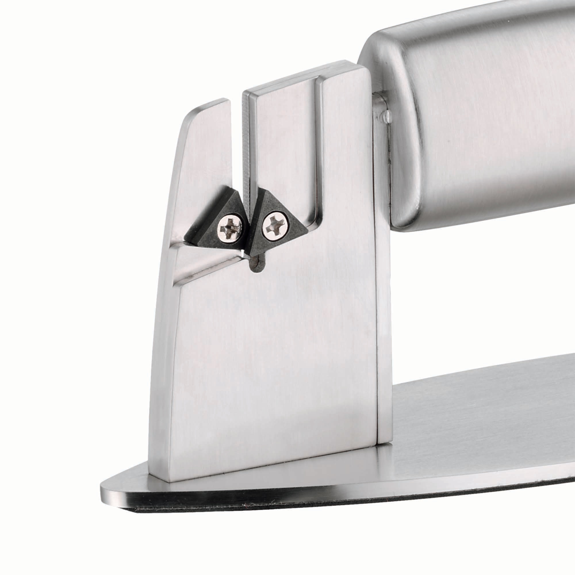 Afiador de Aço Inoxidável Sharp Aço-5