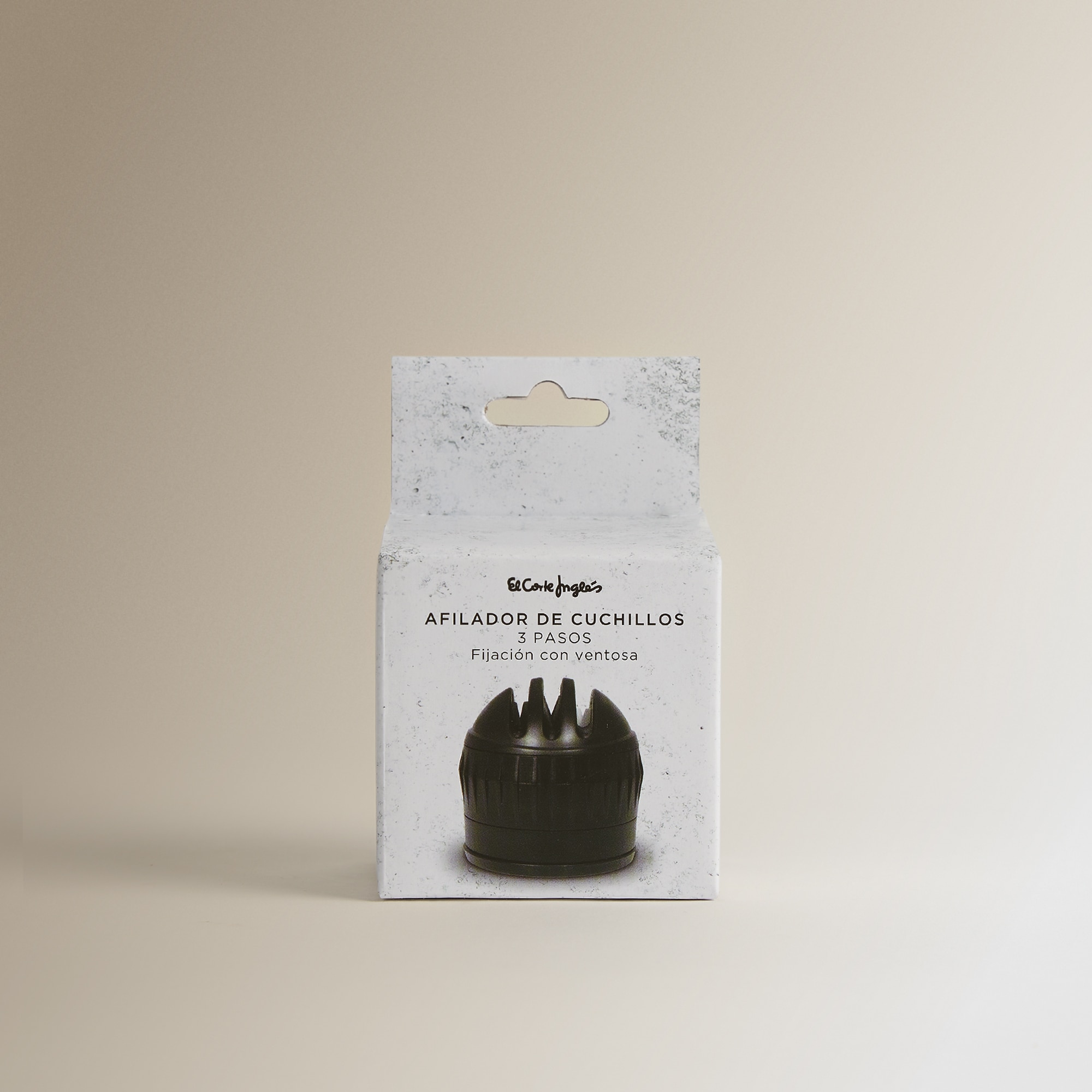 Afiador de Facas 3 Passos com Ventosa Preto-3