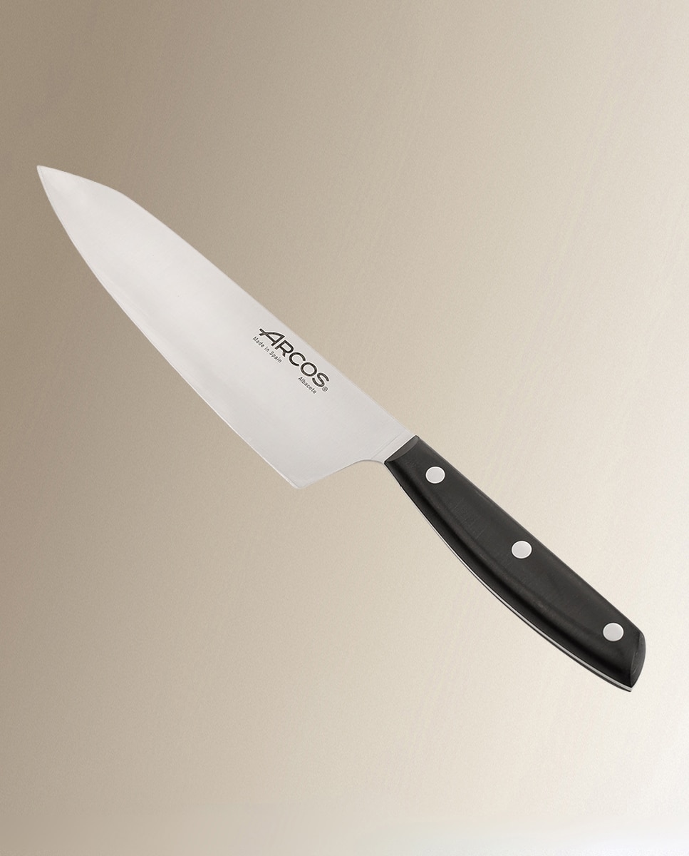 Faca de Cozinha 210 mm Série Ibiza Preto-2