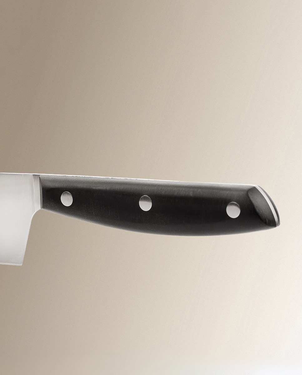 Faca de Cozinha 210 mm Série Ibiza Preto-5