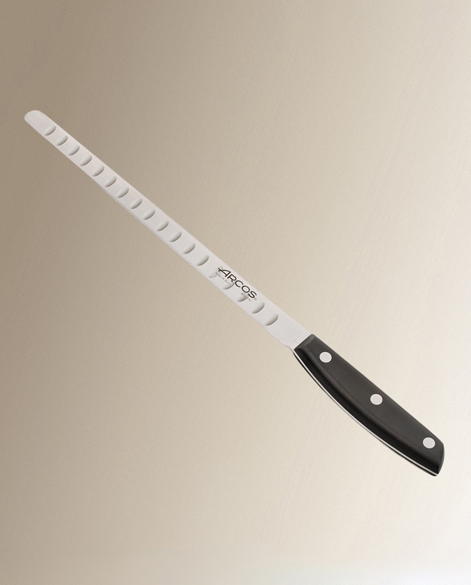Faca de Presunto Flexível 240 mm Série Ibiza Preto-2
