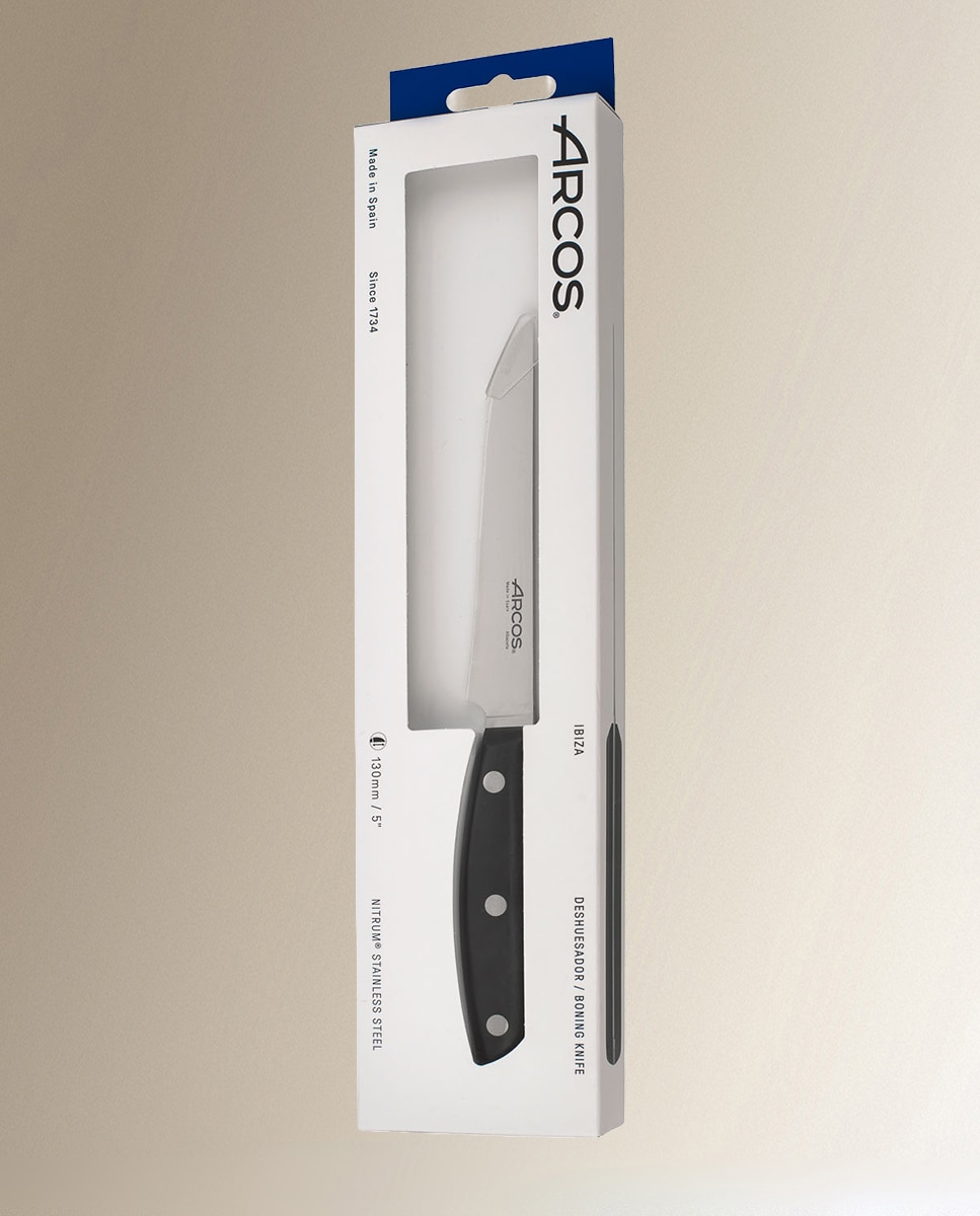 Faca Descaroçadora 130 mm Série Ibiza Preto-6