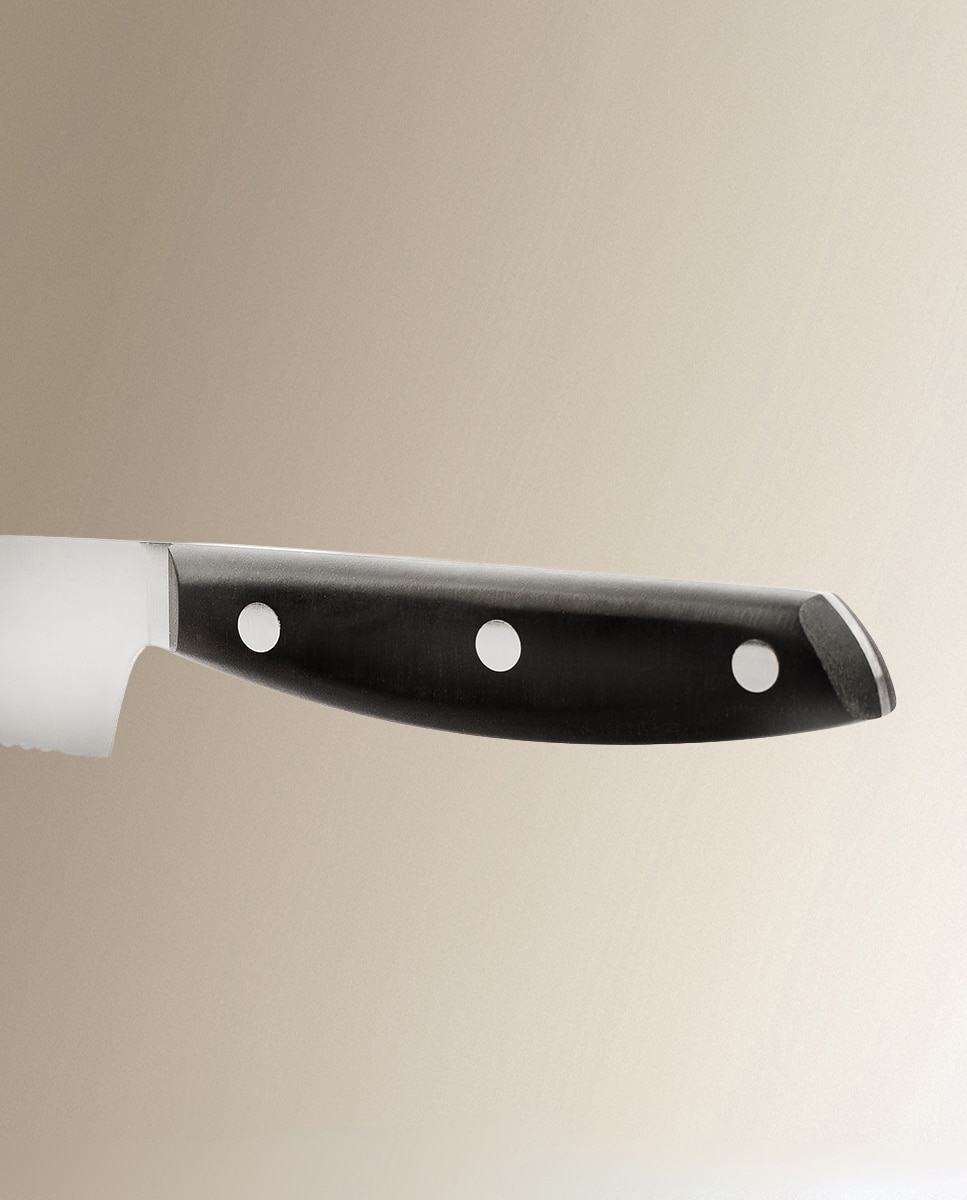 Cuchillo panero perlado 200 mm Serie Ibiza de Arcos - Negro Negro-5