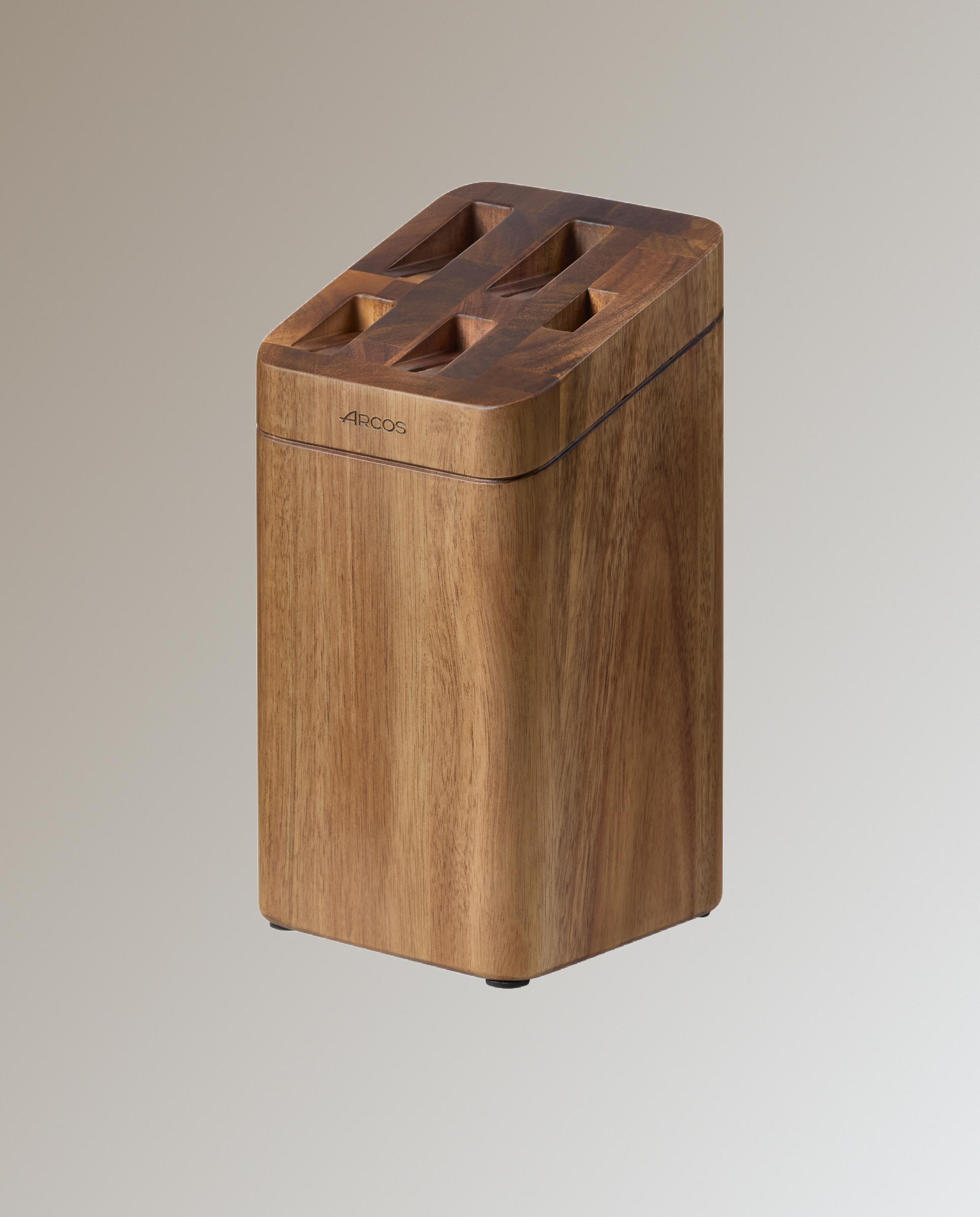 Imagen 1 de Taco de madera para cuchillos Arcos - Negro Negro