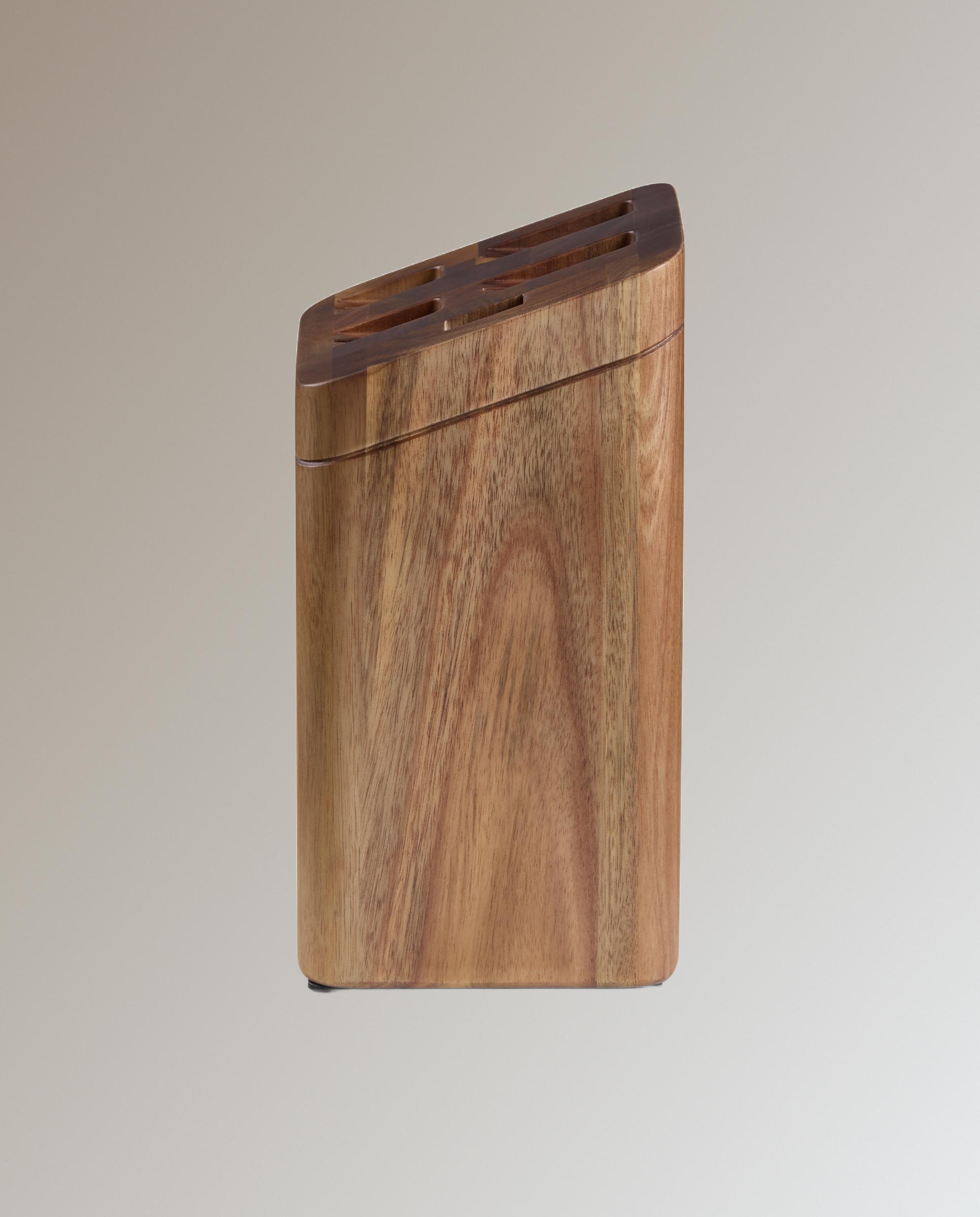 Imagen 2 de Taco de madera para cuchillos Arcos - Negro Negro